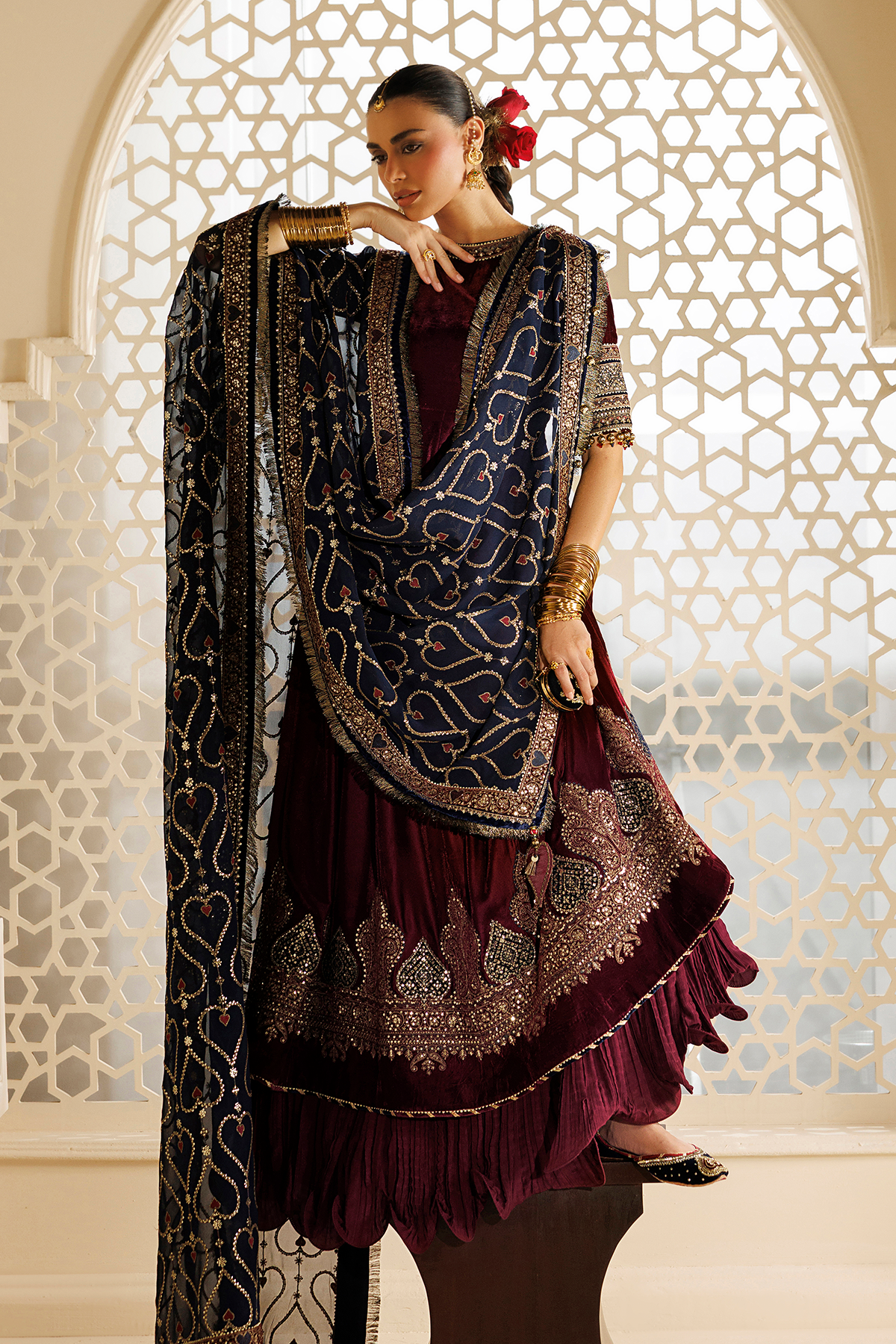 D04 | Jazmin | Chandni Velvet Formals 2026