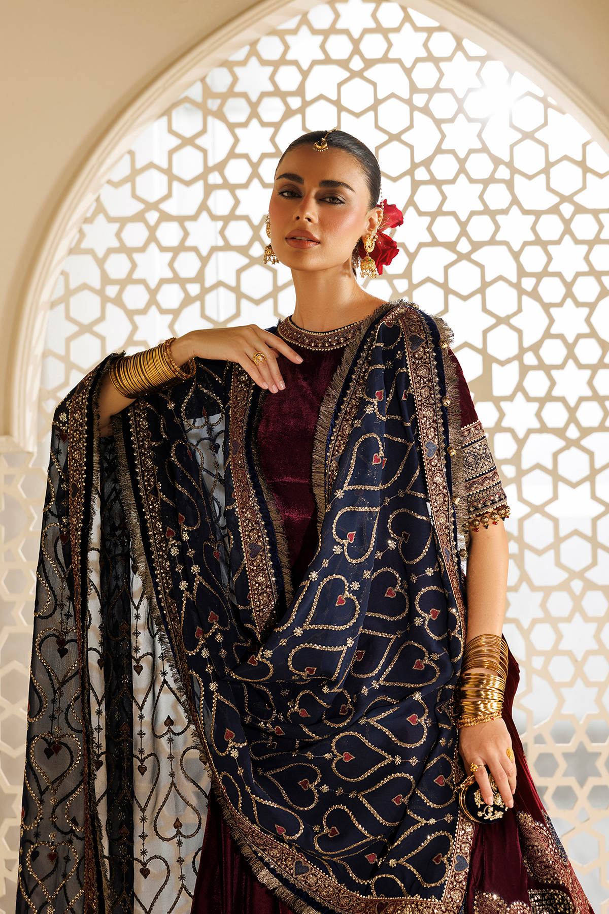 D04 | Jazmin | Chandni Velvet Formals 2026