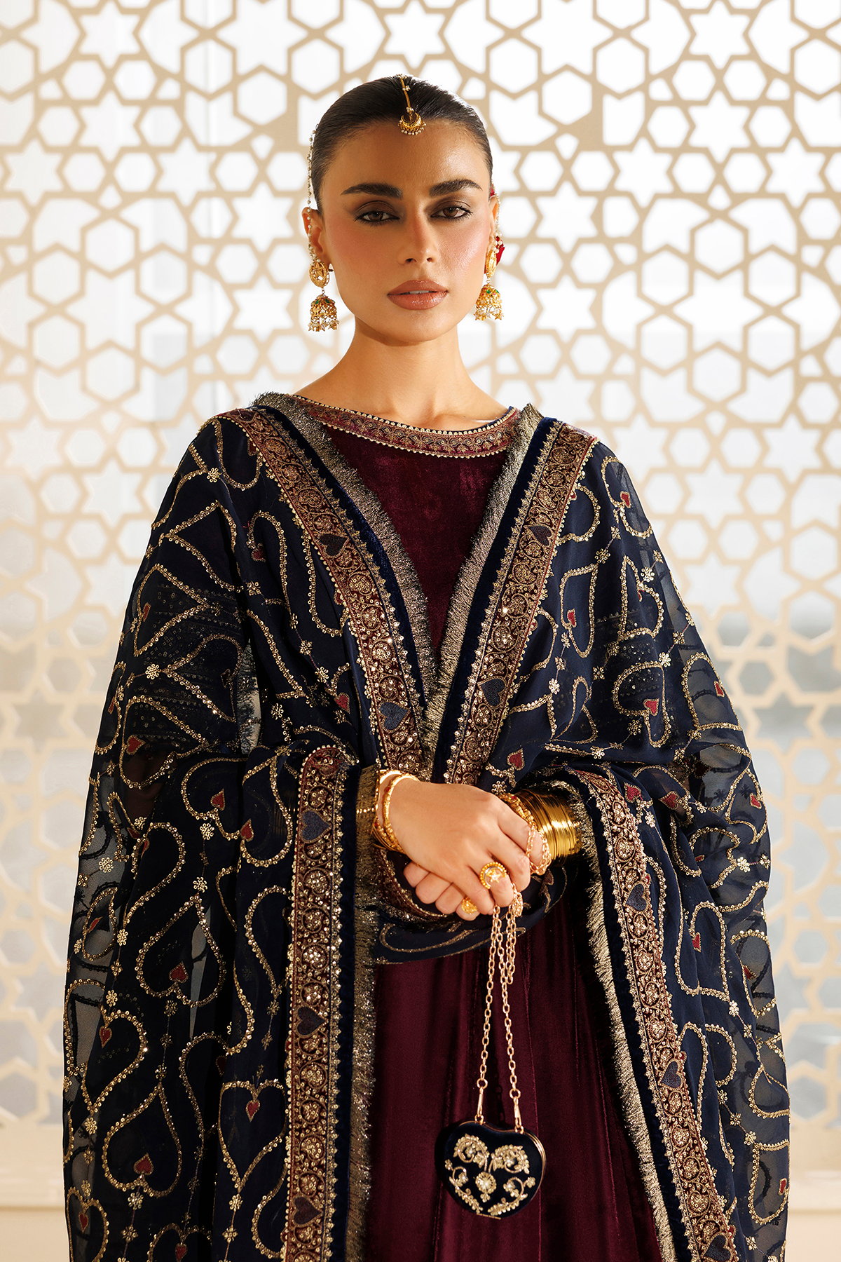 D04 | Jazmin | Chandni Velvet Formals 2026
