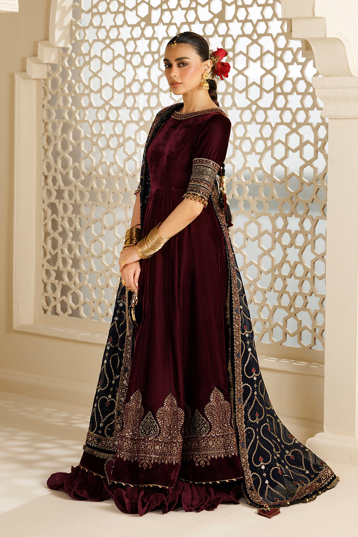 D04 | Jazmin | Chandni Velvet Formals 2026
