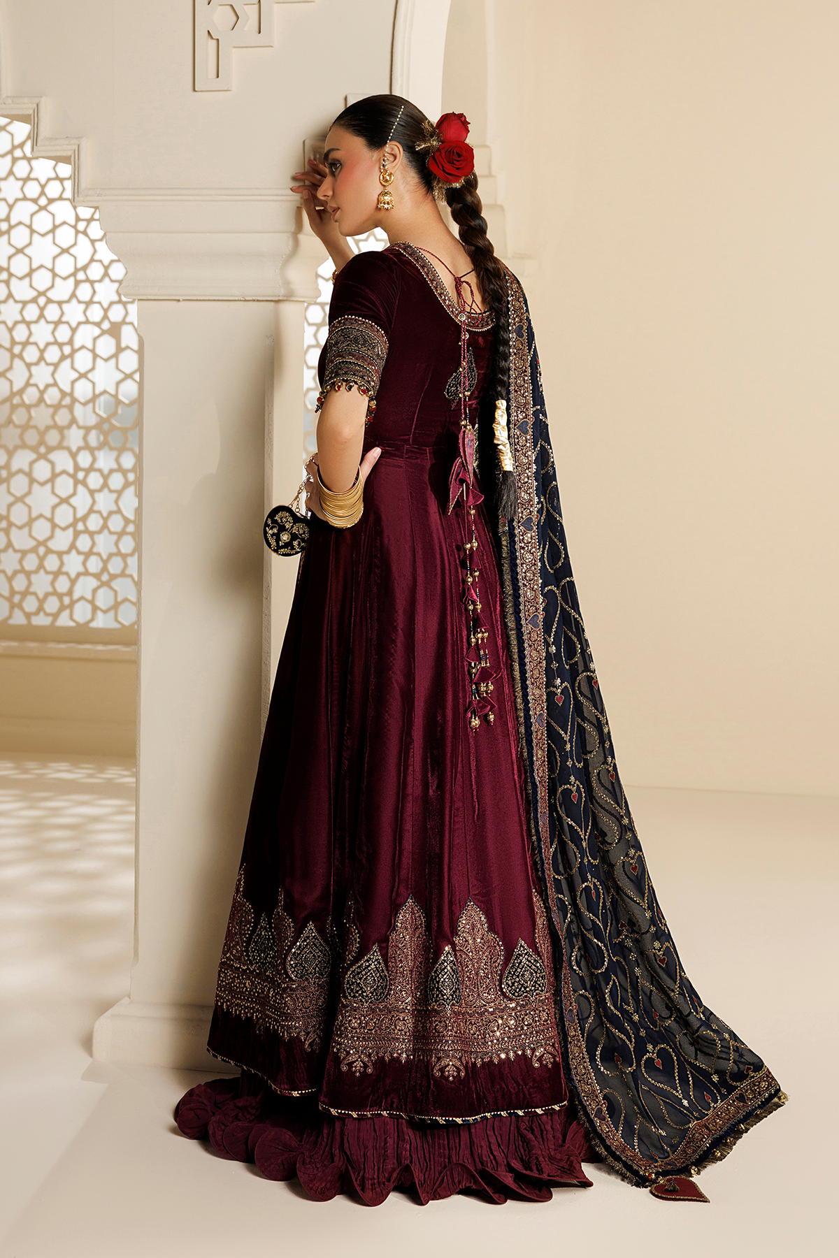 D04 | Jazmin | Chandni Velvet Formals 2026