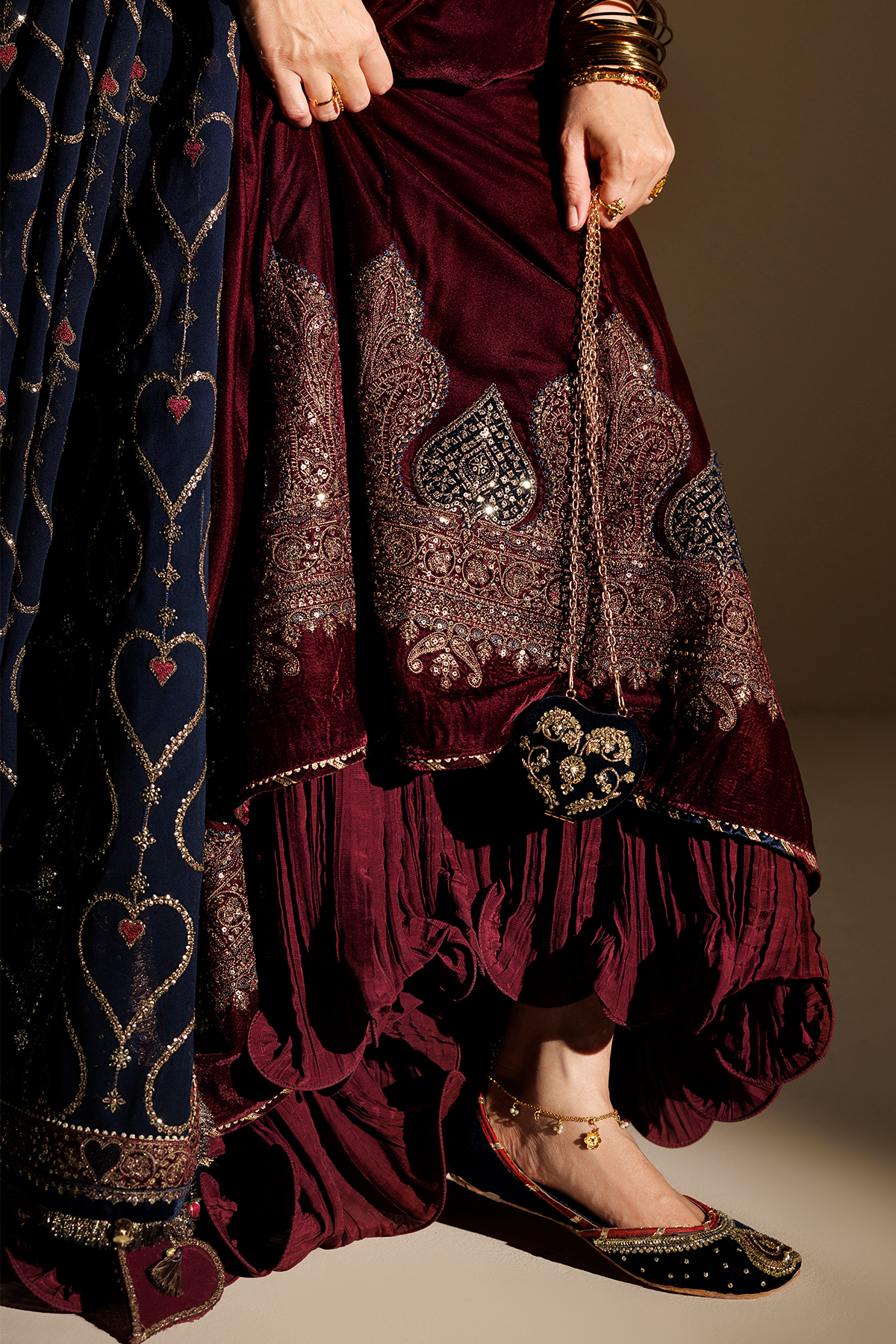 D04 | Jazmin | Chandni Velvet Formals 2026