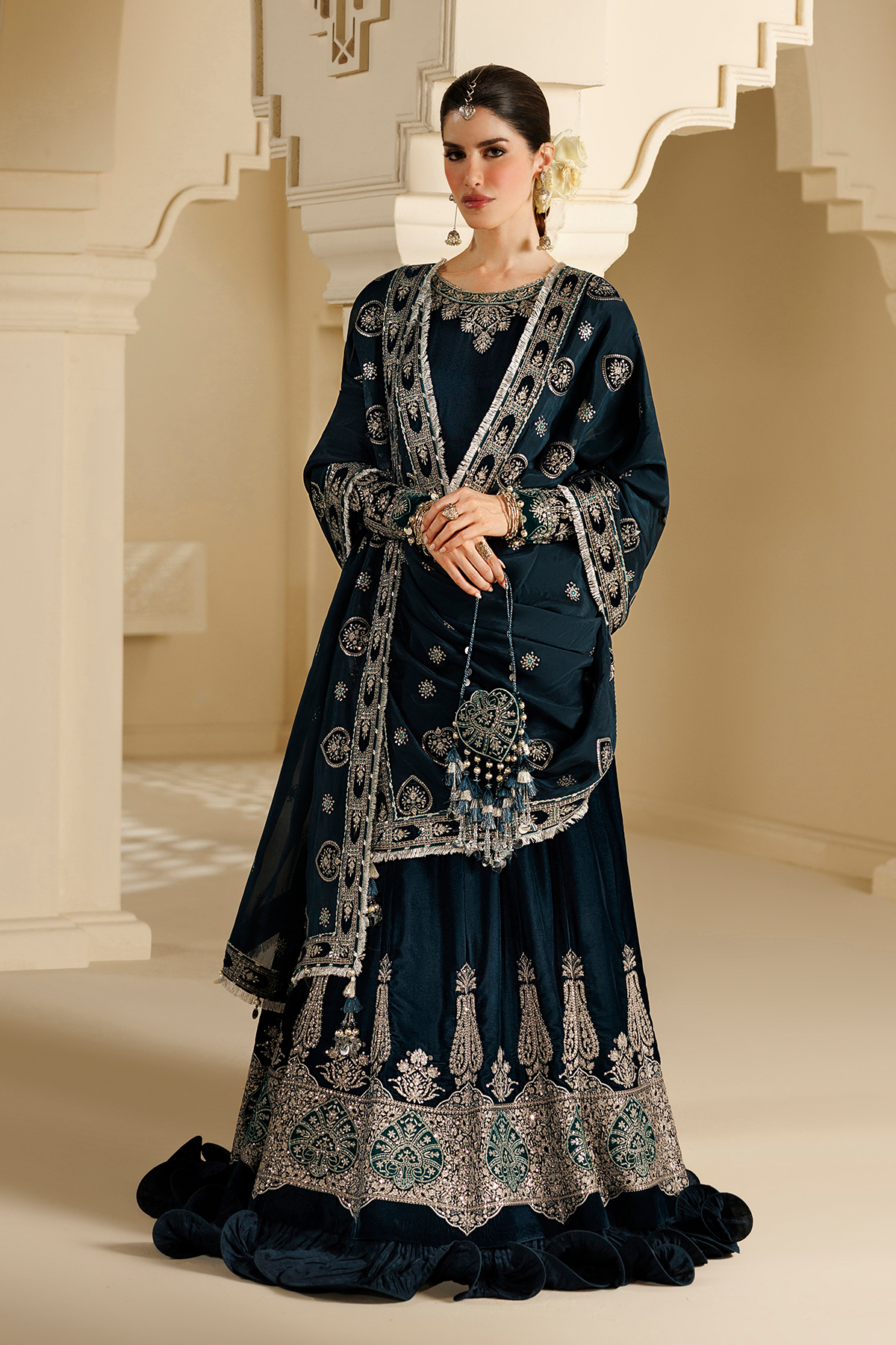 D09 | Jazmin | Chandni Velvet Formals 2026