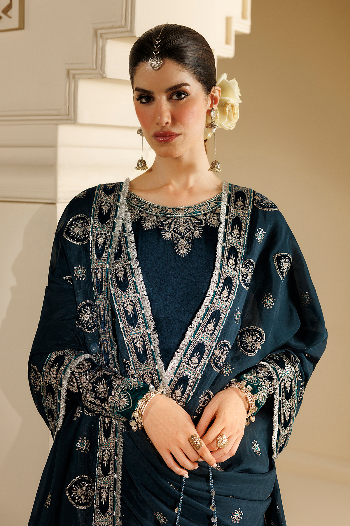 D09 | Jazmin | Chandni Velvet Formals 2026