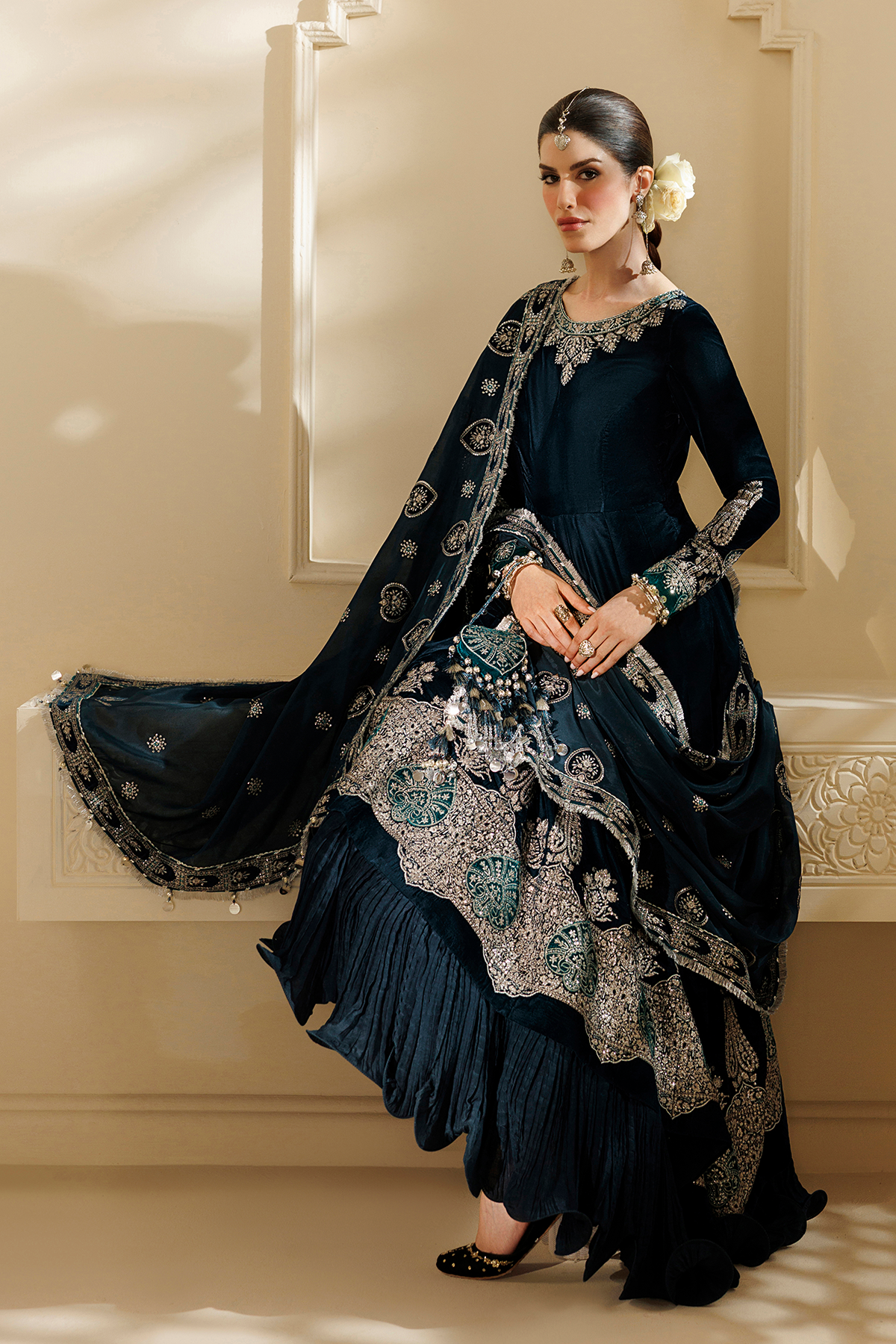 D09 | Jazmin | Chandni Velvet Formals 2026