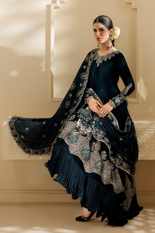 D09 | Jazmin | Chandni Velvet Formals 2026
