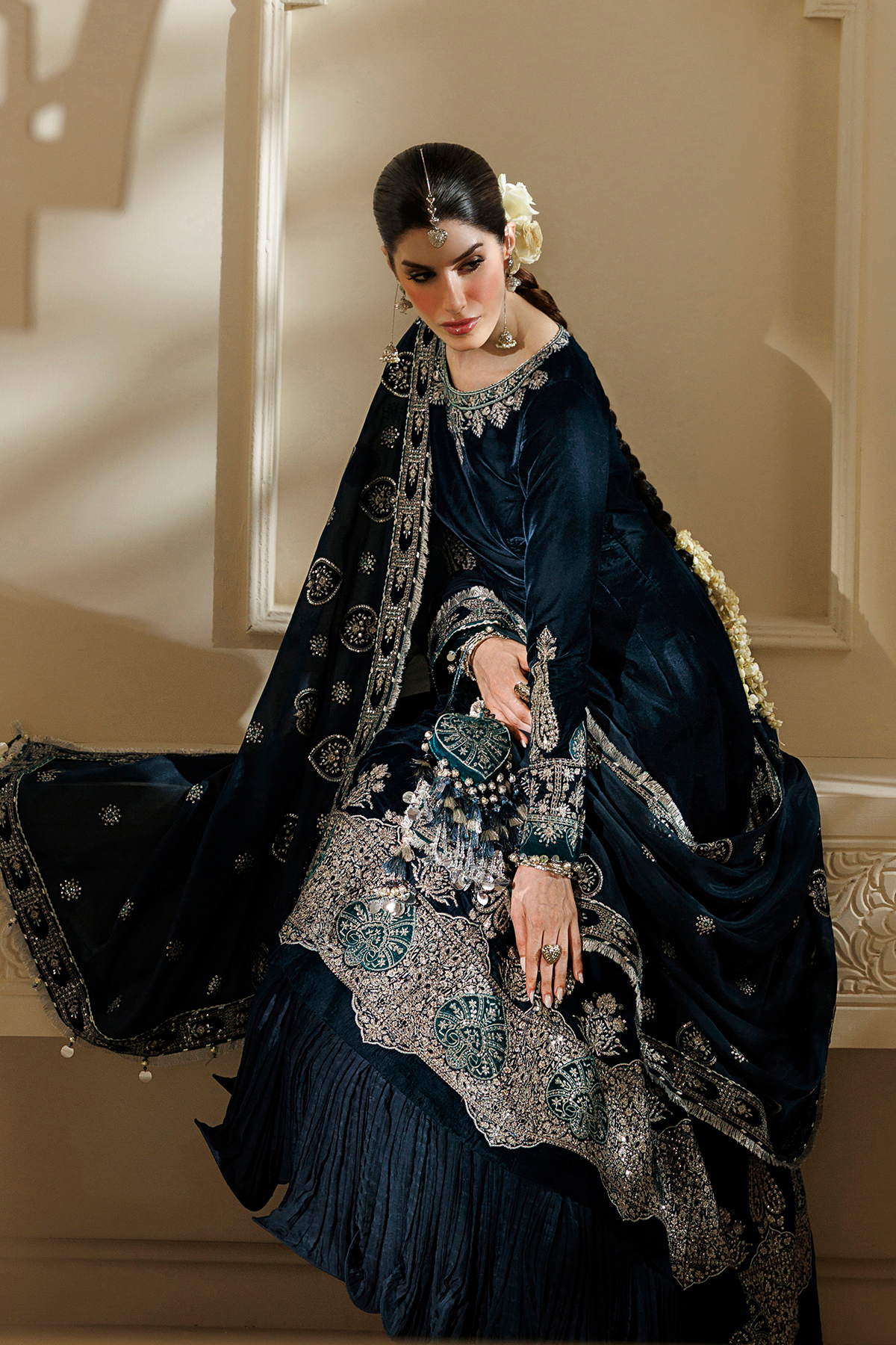 D09 | Jazmin | Chandni Velvet Formals 2026
