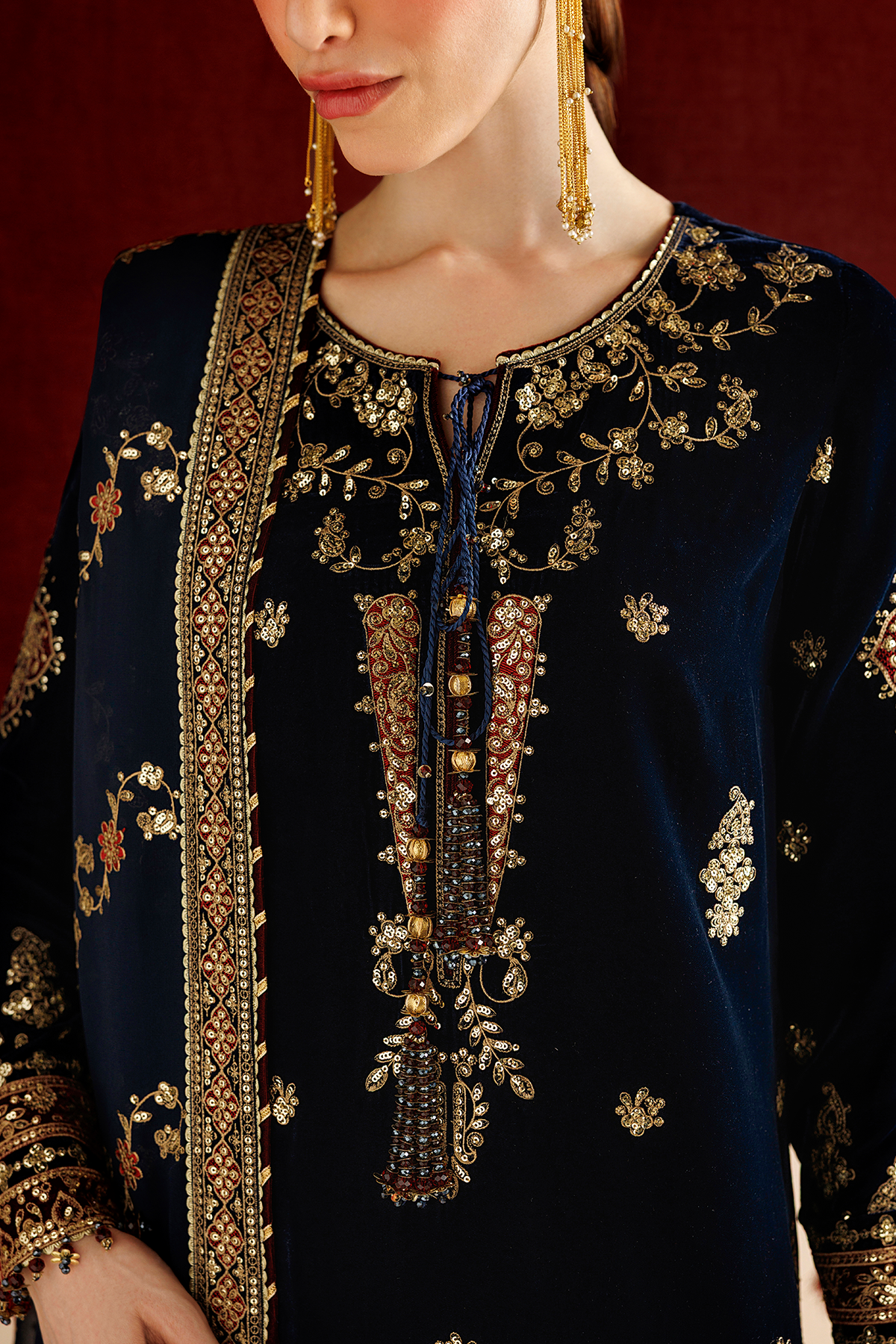 D11 | Jazmin | Chandni Velvet Formals 2026