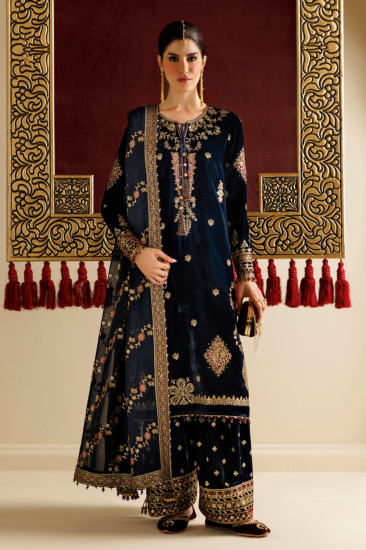 D11 | Jazmin | Chandni Velvet Formals 2026