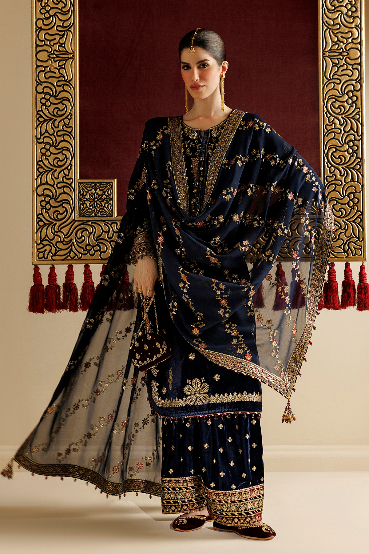 D11 | Jazmin | Chandni Velvet Formals 2026