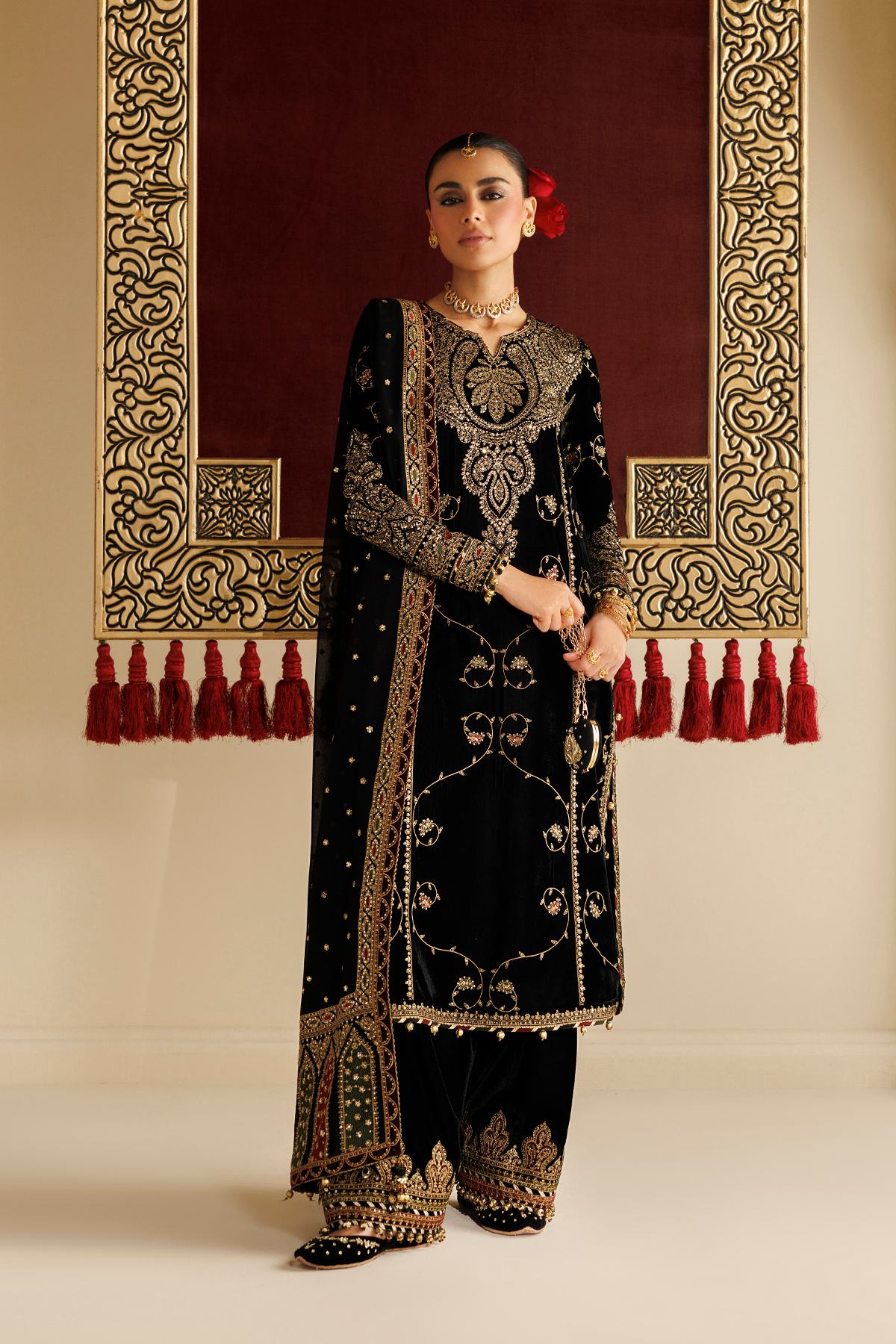 D05 | Jazmin | Chandni Velvet Formals 2026