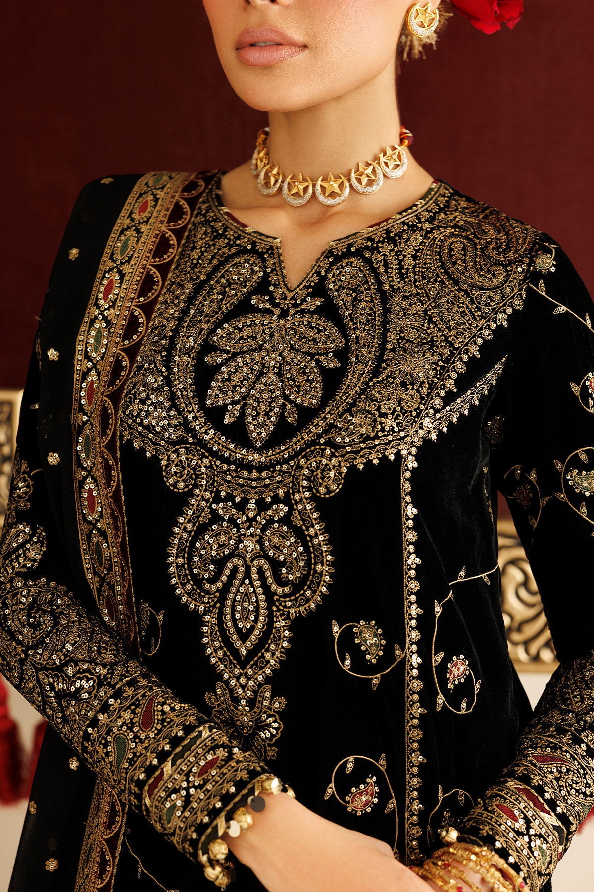 D05 | Jazmin | Chandni Velvet Formals 2026
