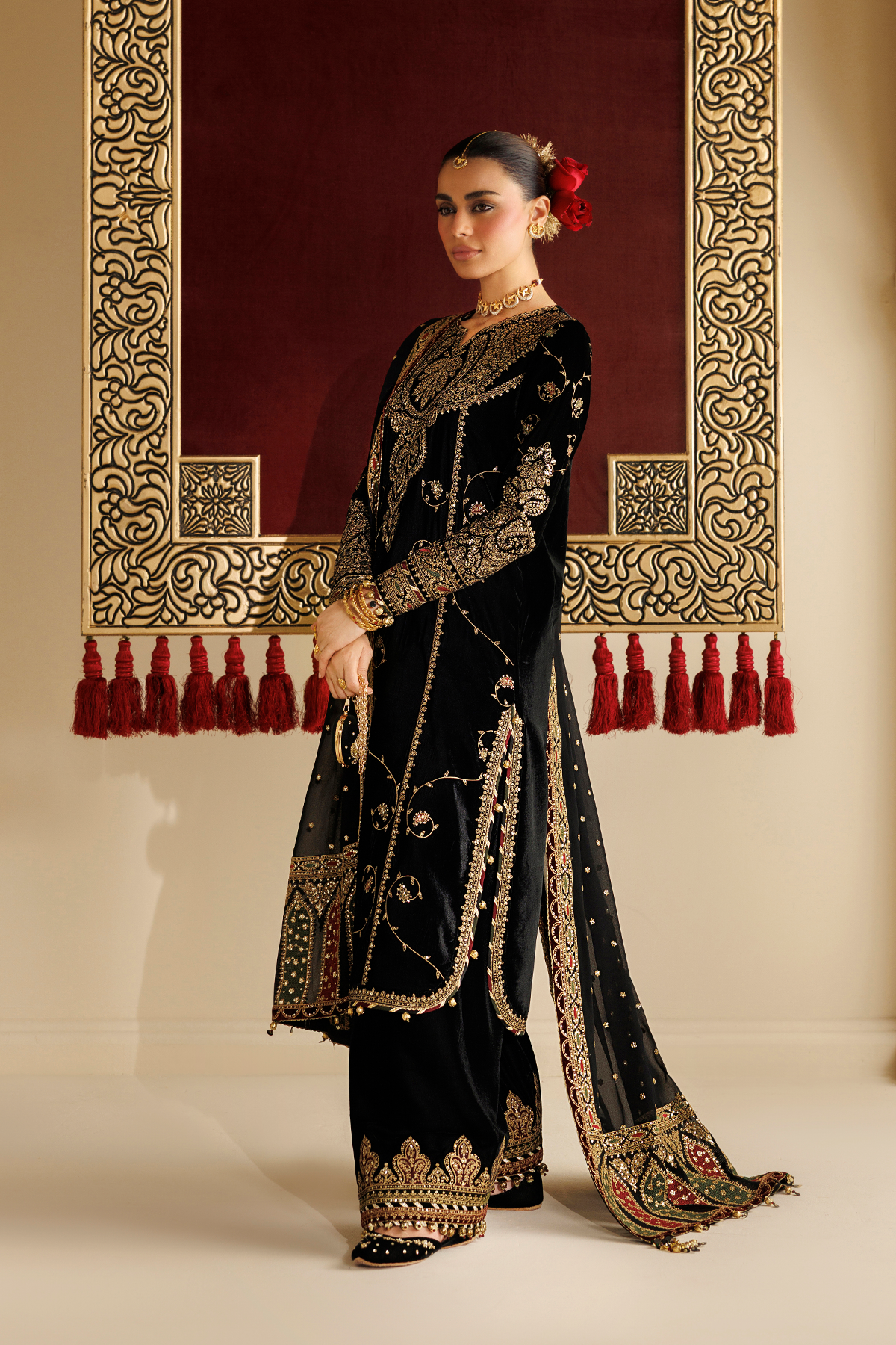 D05 | Jazmin | Chandni Velvet Formals 2026