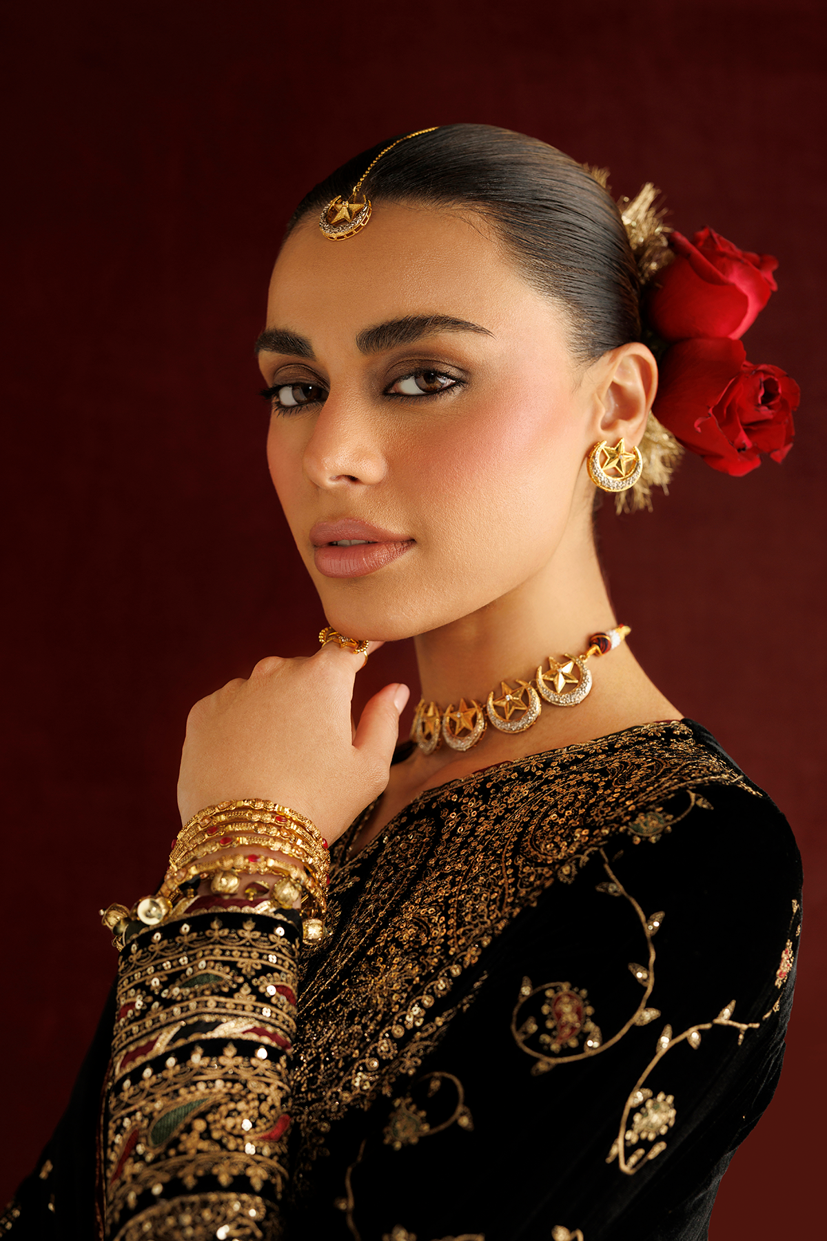 D05 | Jazmin | Chandni Velvet Formals 2026