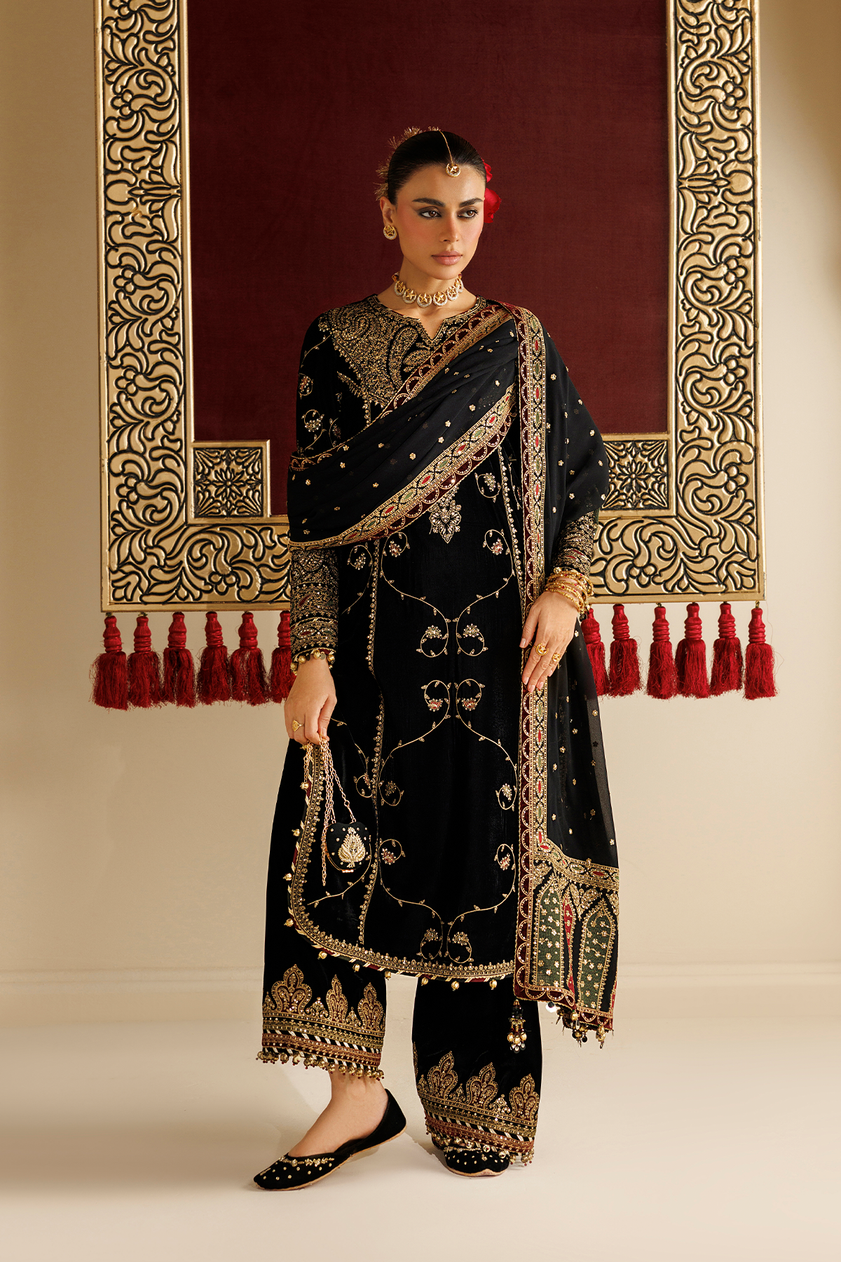 D05 | Jazmin | Chandni Velvet Formals 2026