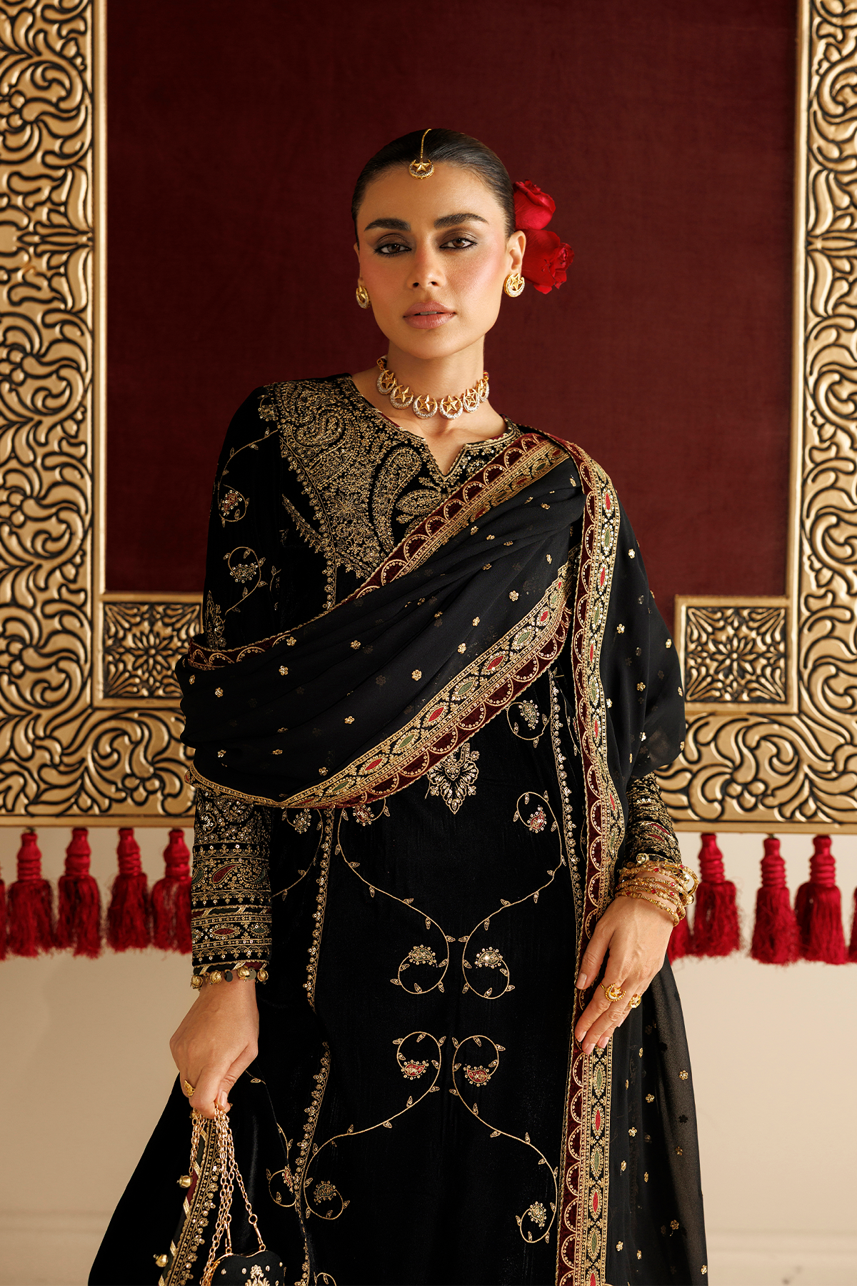 D05 | Jazmin | Chandni Velvet Formals 2026