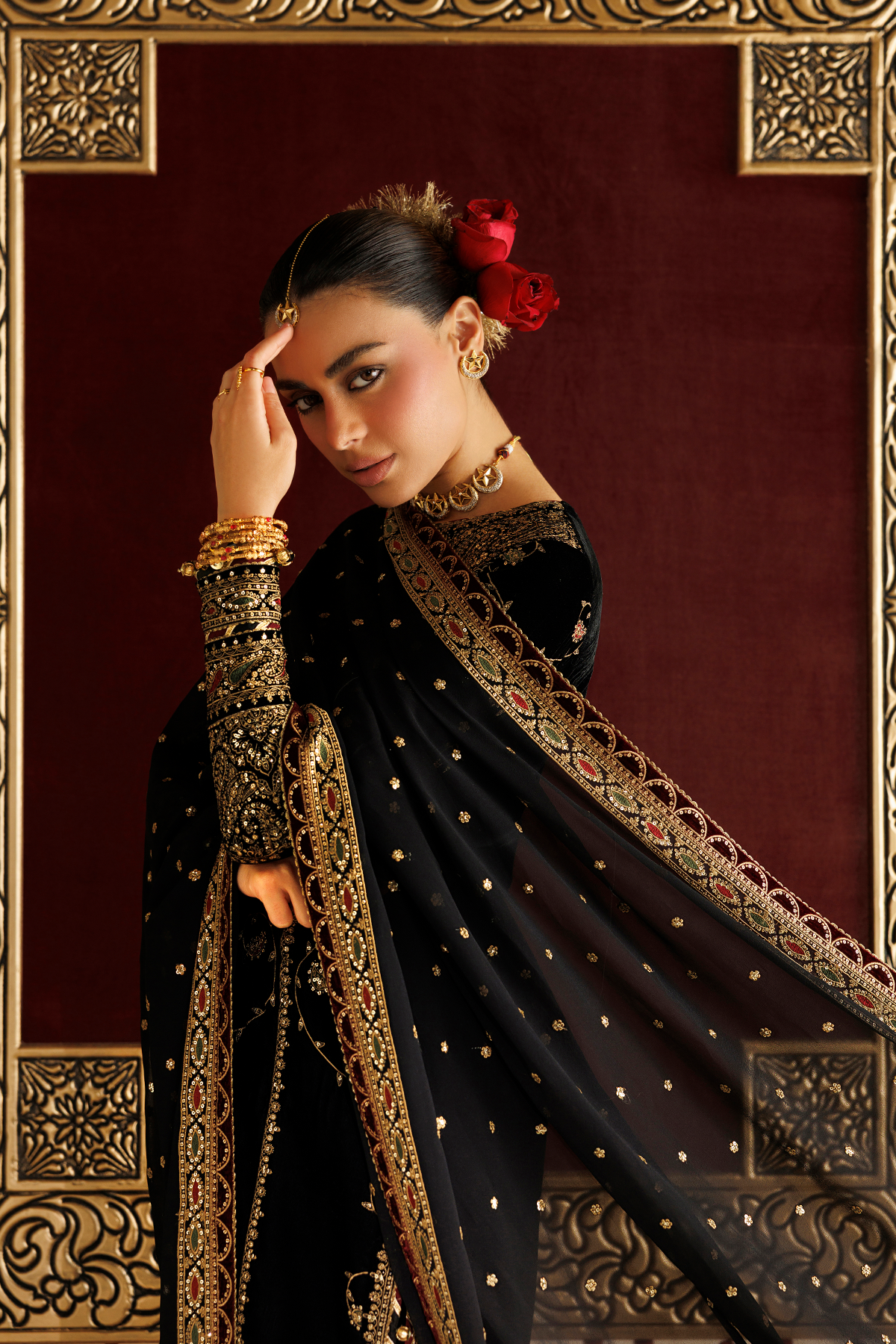 D05 | Jazmin | Chandni Velvet Formals 2026