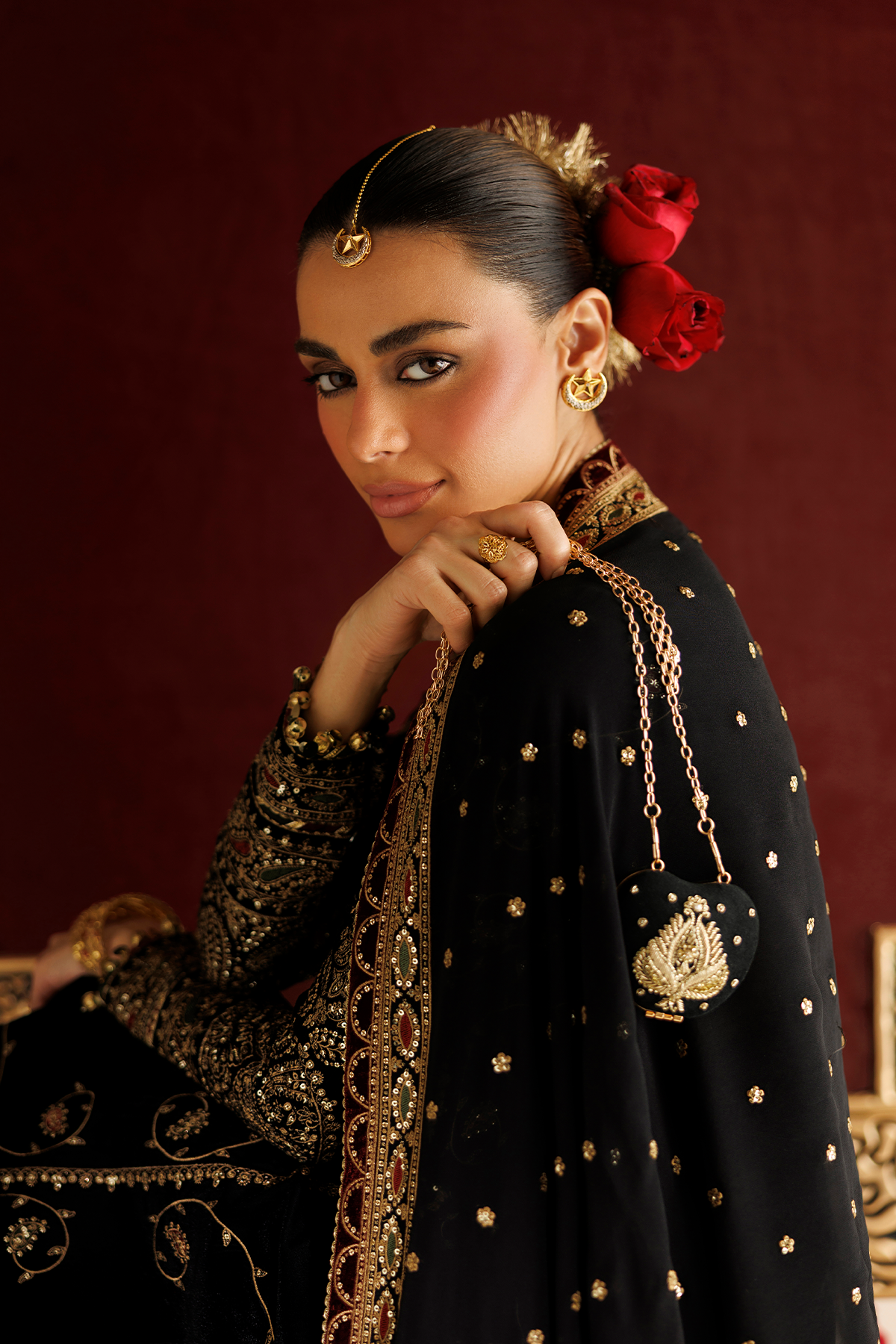 D05 | Jazmin | Chandni Velvet Formals 2026