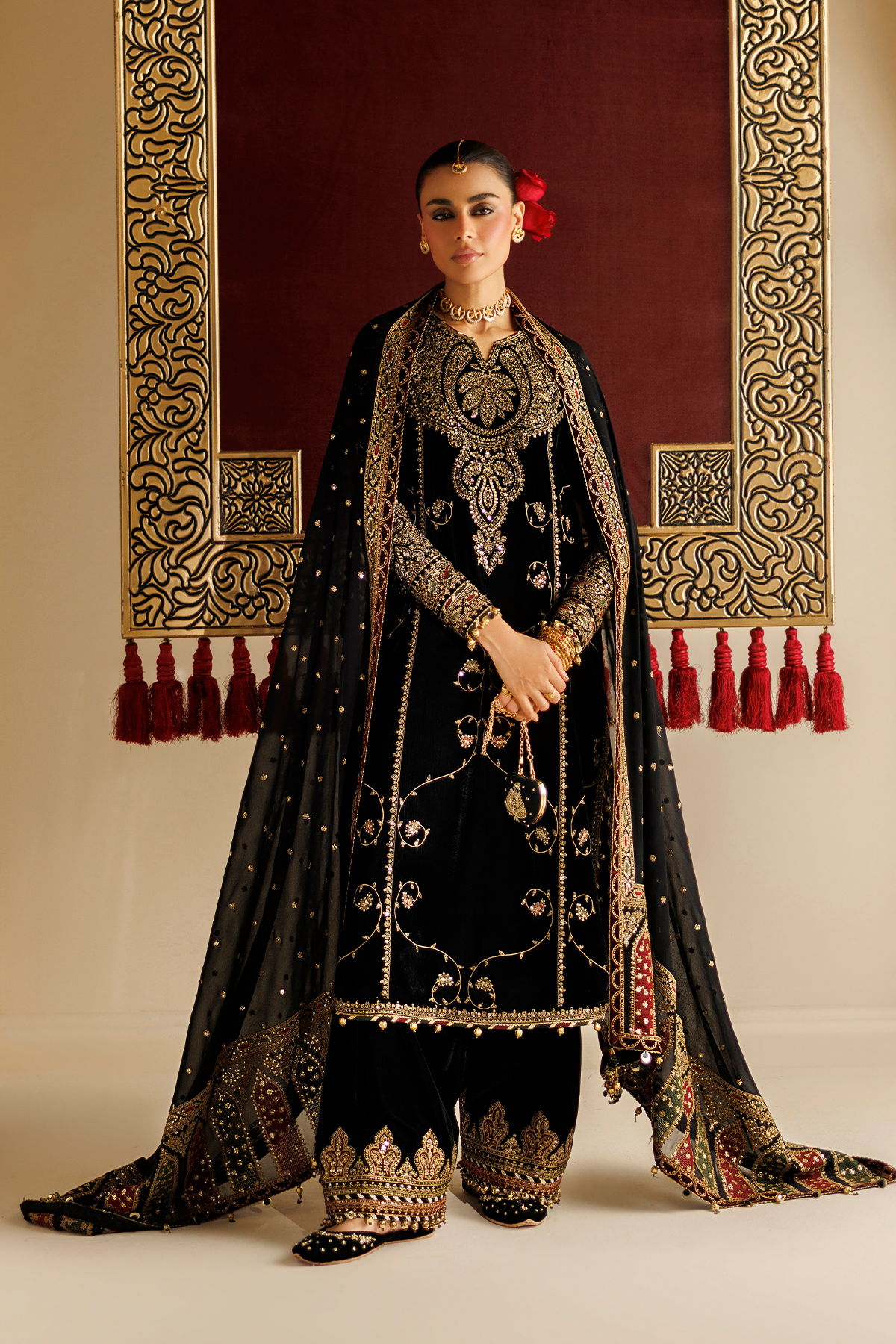 D05 | Jazmin | Chandni Velvet Formals 2026