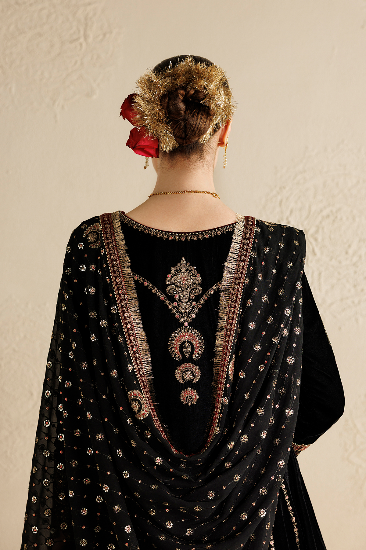 D01 | Jazmin | Chandni Velvet Formals 2026