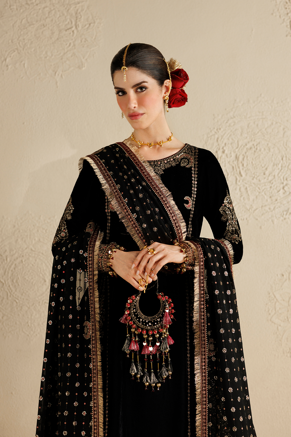 D01 | Jazmin | Chandni Velvet Formals 2026