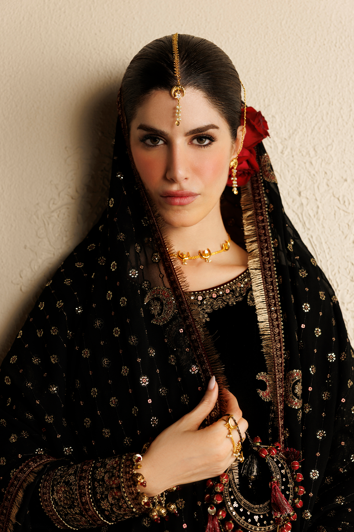 D01 | Jazmin | Chandni Velvet Formals 2026