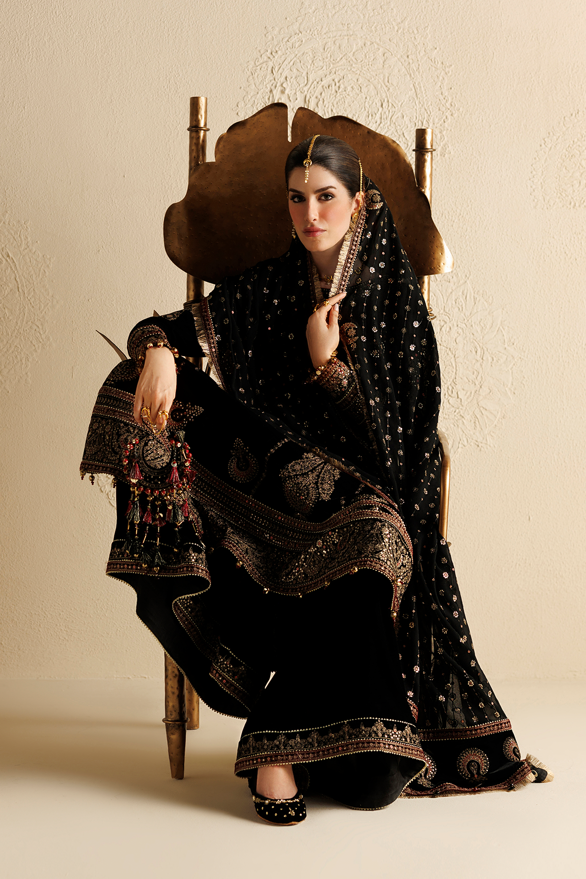 D01 | Jazmin | Chandni Velvet Formals 2026