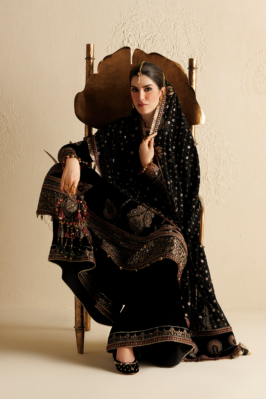 D01 | Jazmin | Chandni Velvet Formals 2026