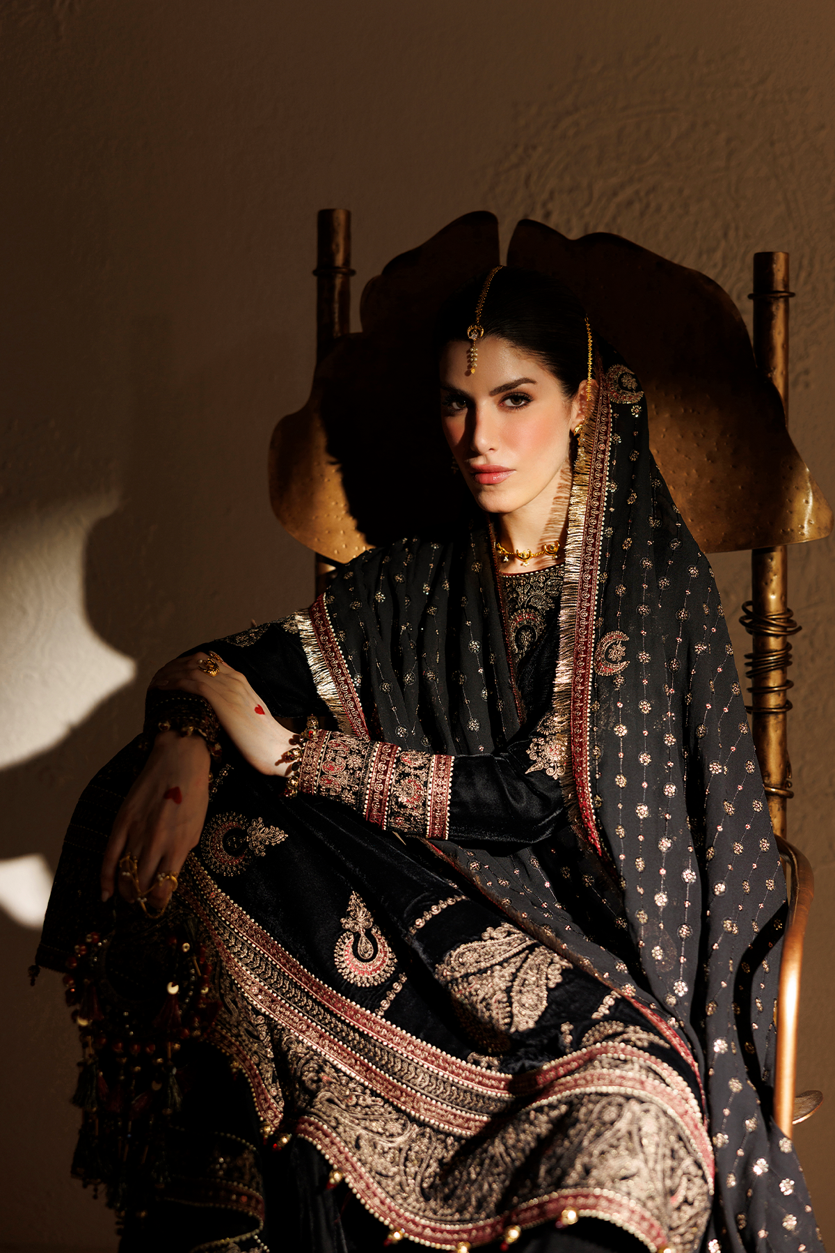D01 | Jazmin | Chandni Velvet Formals 2026