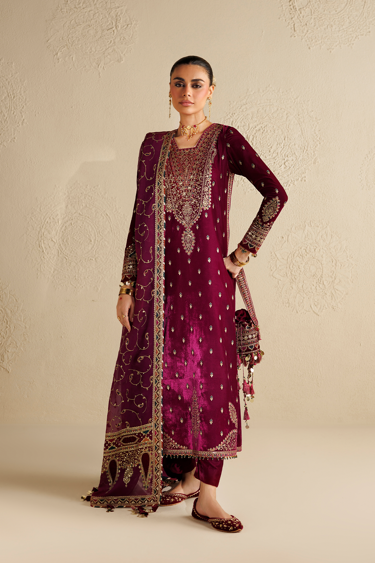 D12 | Jazmin | Chandni Velvet Formals 2026