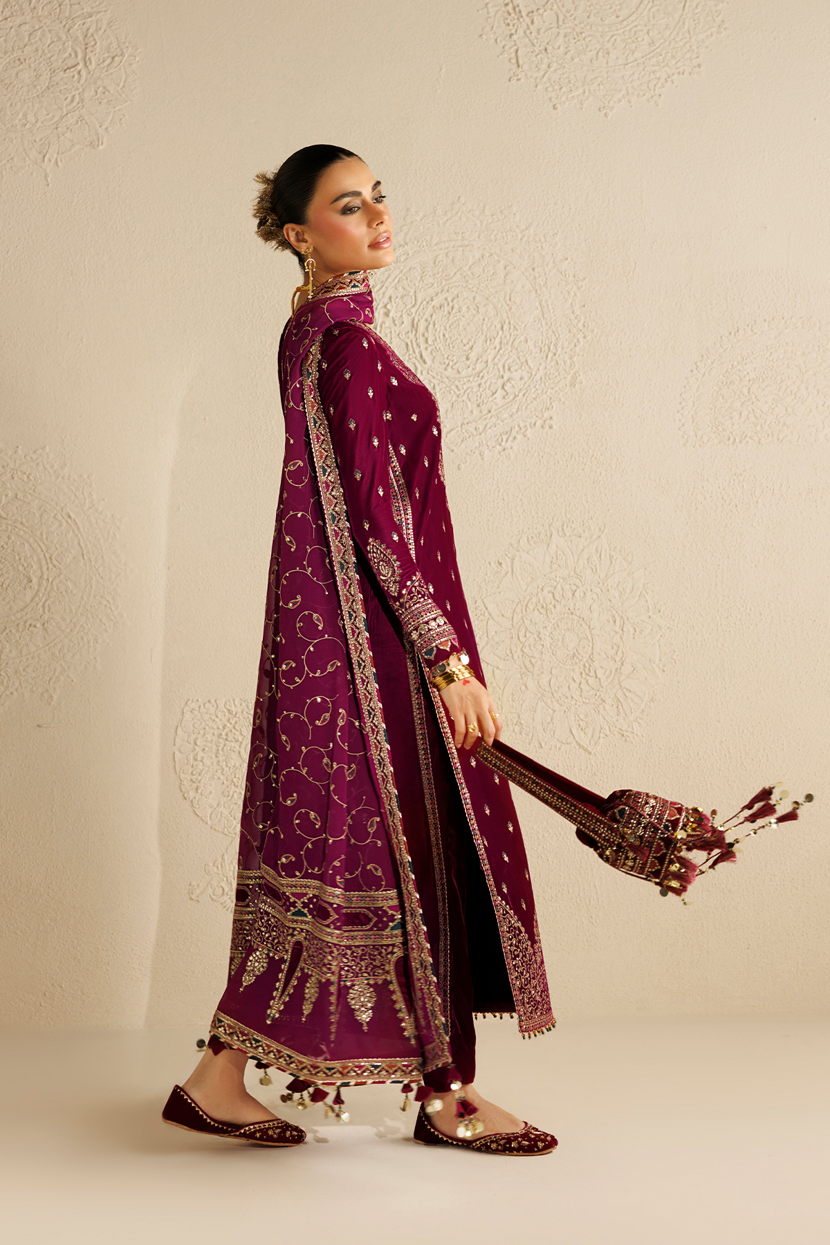 D12 | Jazmin | Chandni Velvet Formals 2026