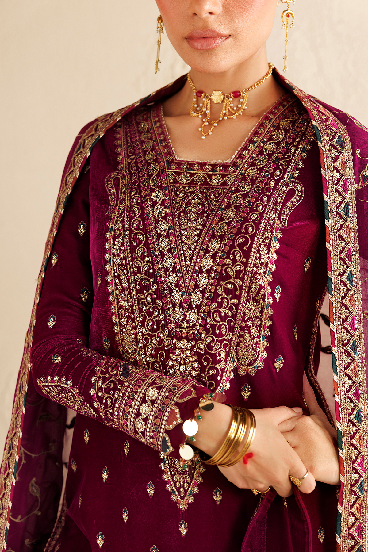 D12 | Jazmin | Chandni Velvet Formals 2026
