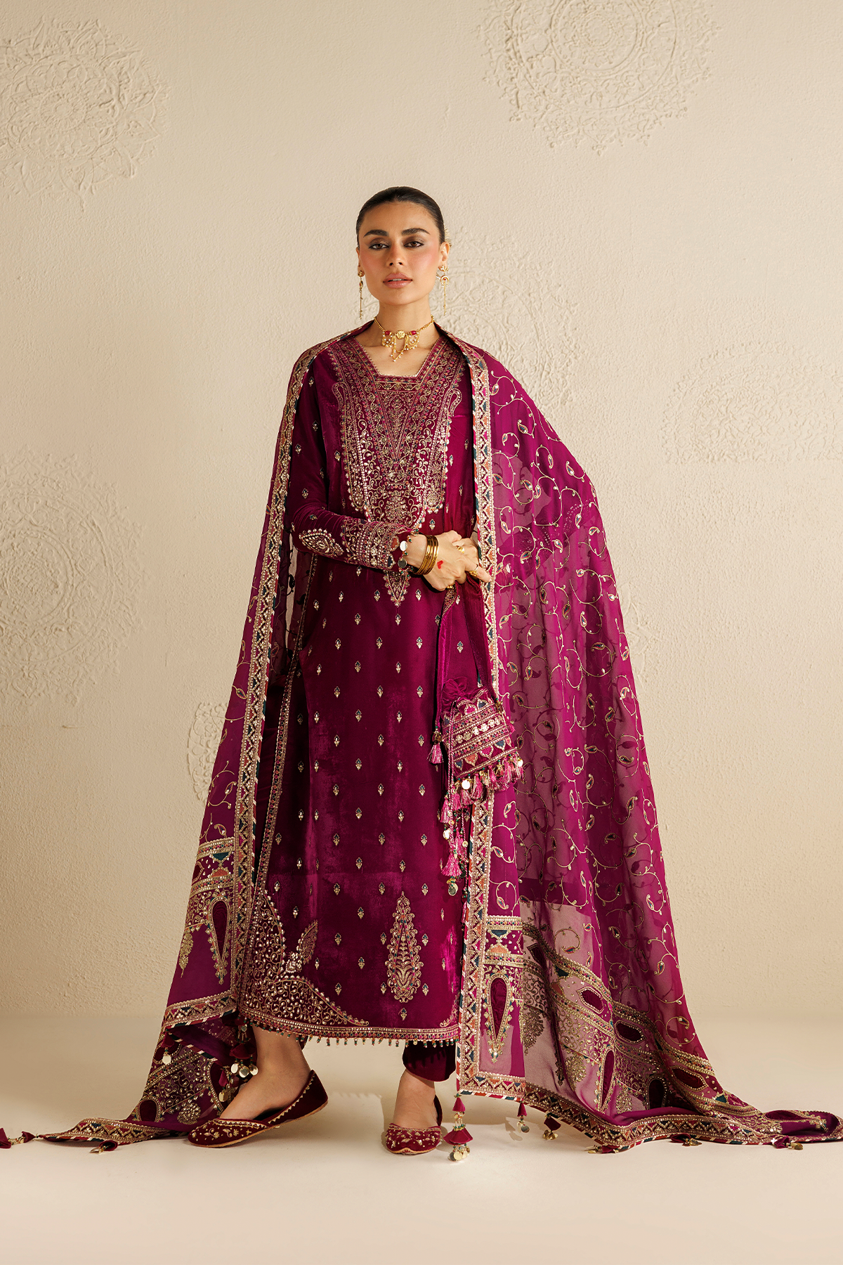 D12 | Jazmin | Chandni Velvet Formals 2026