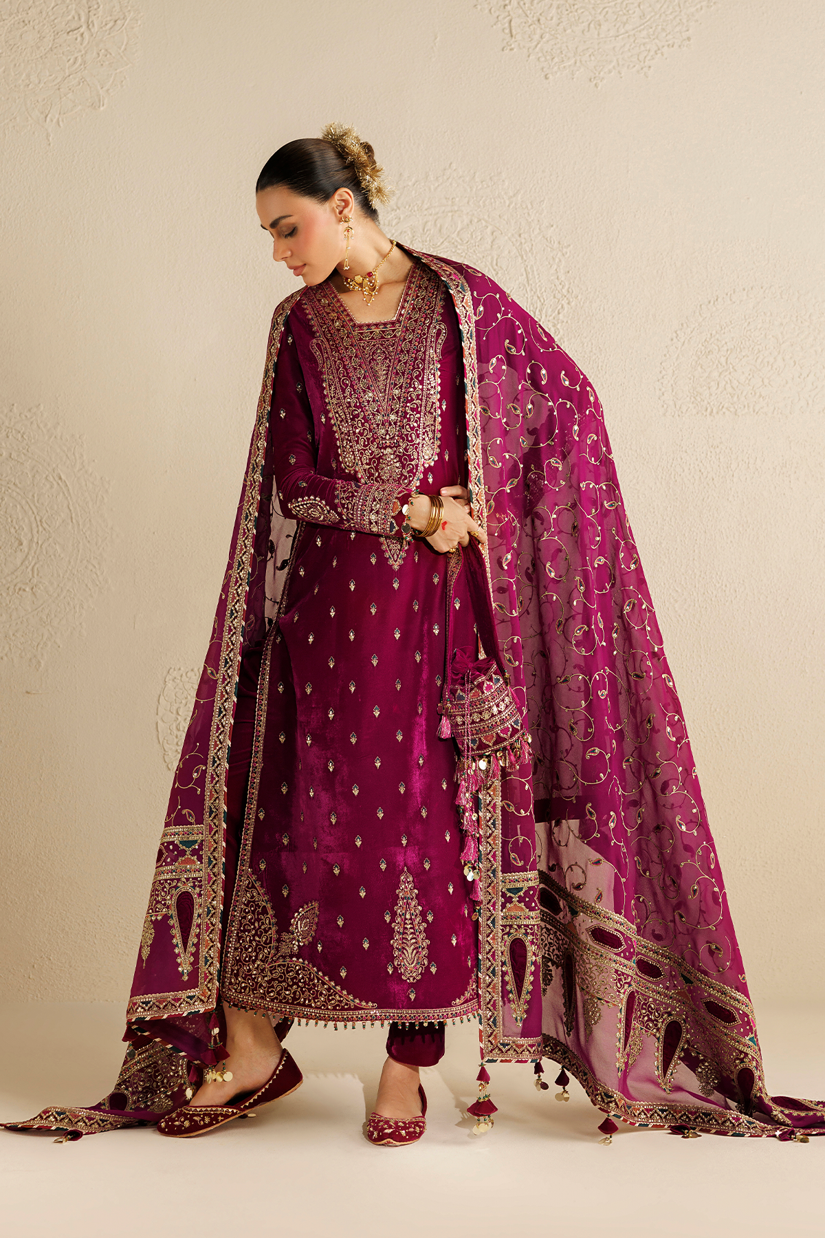 D12 | Jazmin | Chandni Velvet Formals 2026