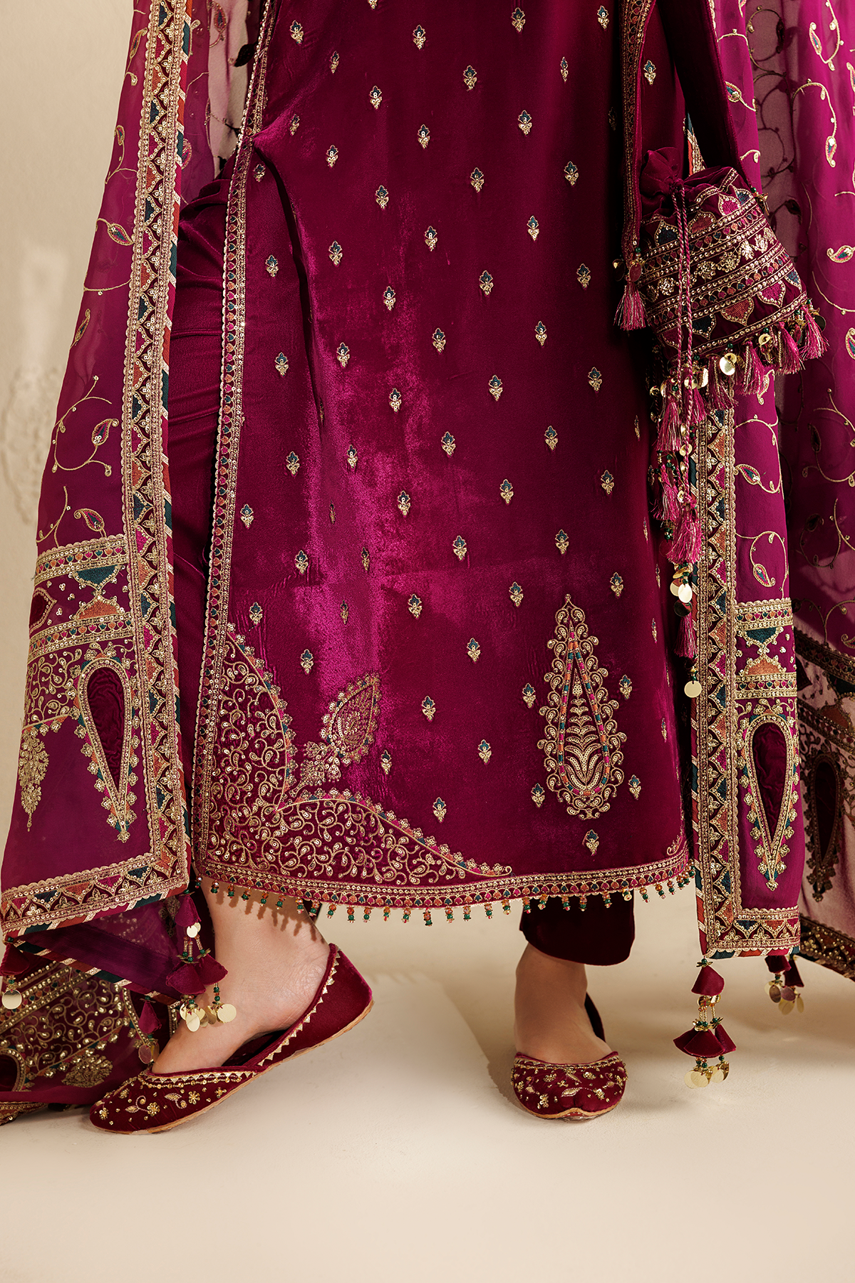 D12 | Jazmin | Chandni Velvet Formals 2026