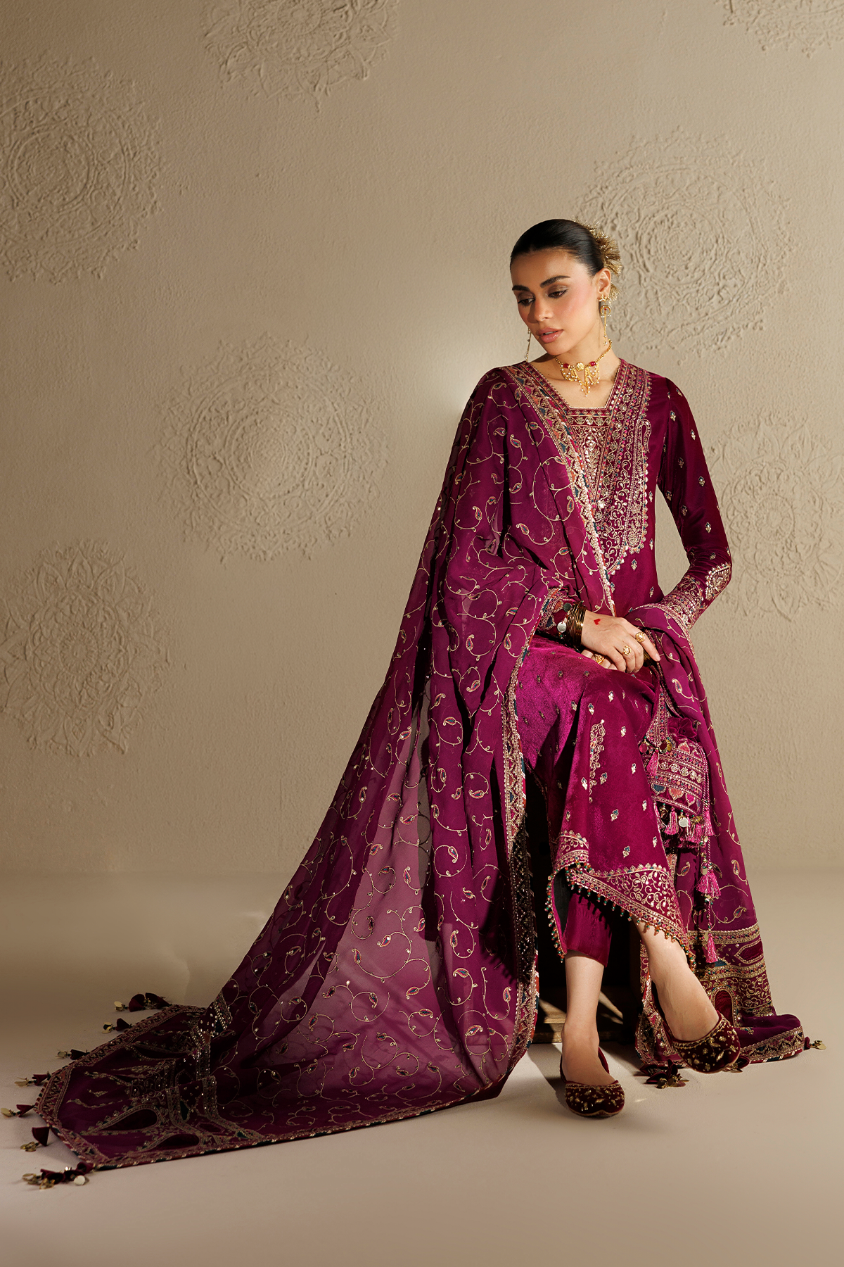 D12 | Jazmin | Chandni Velvet Formals 2026