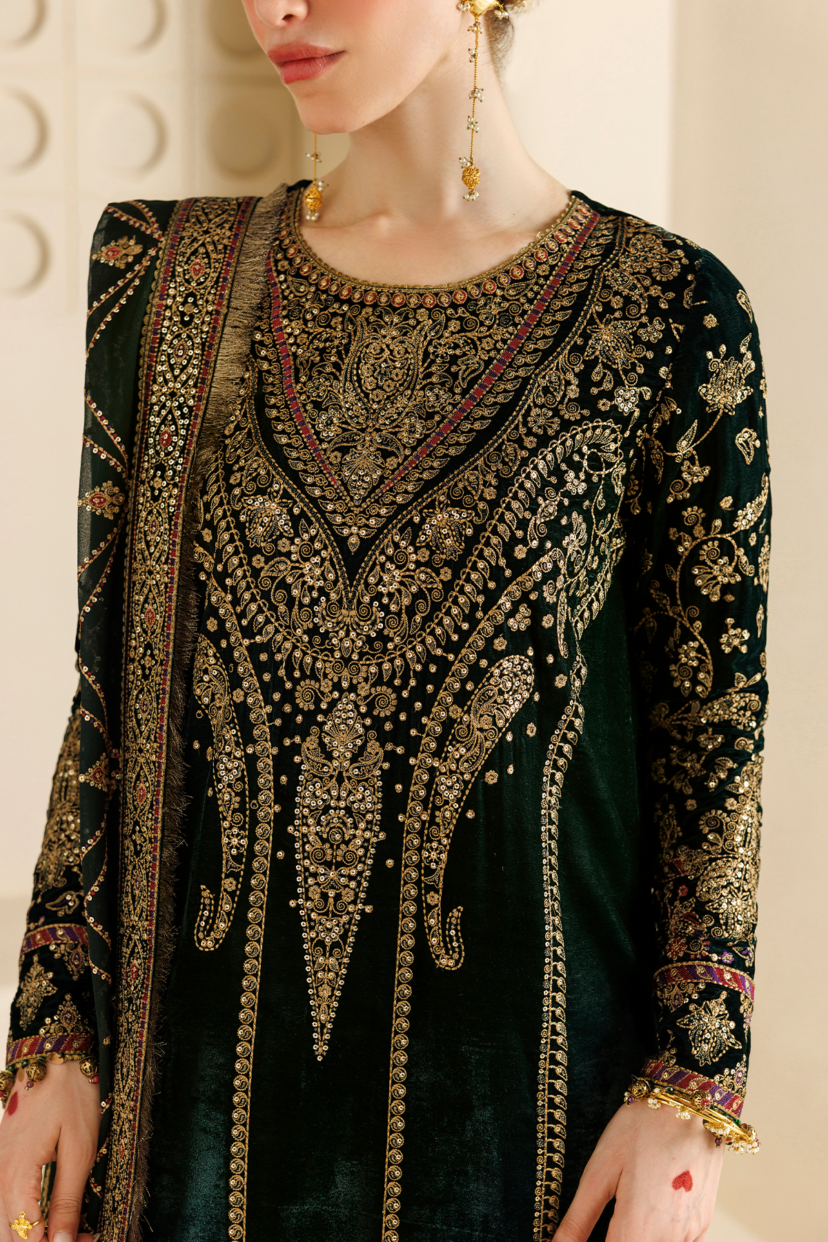 D07 | Jazmin | Chandni Velvet Formals 2026