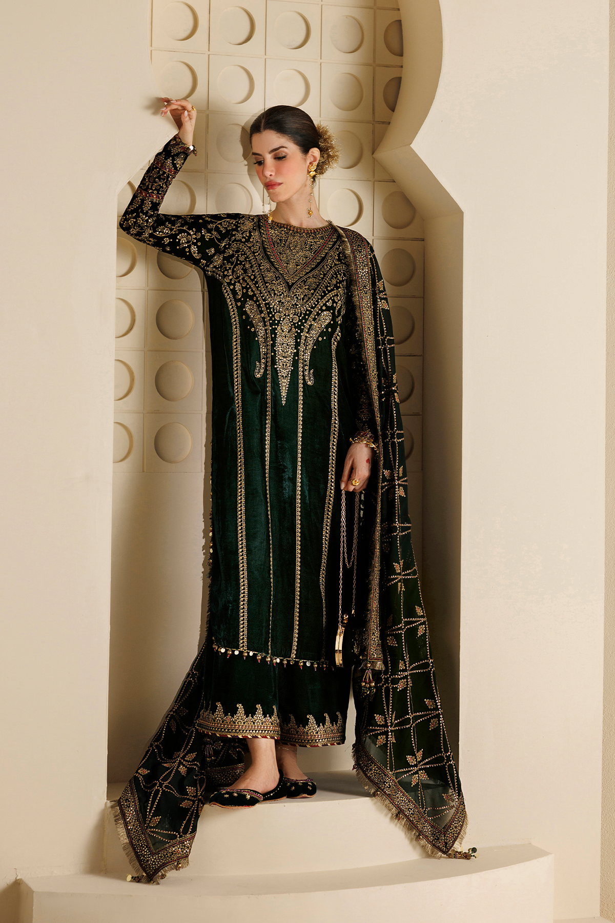 D07 | Jazmin | Chandni Velvet Formals 2026