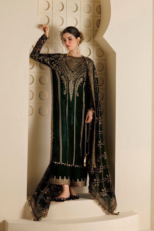 D07 | Jazmin | Chandni Velvet Formals 2026
