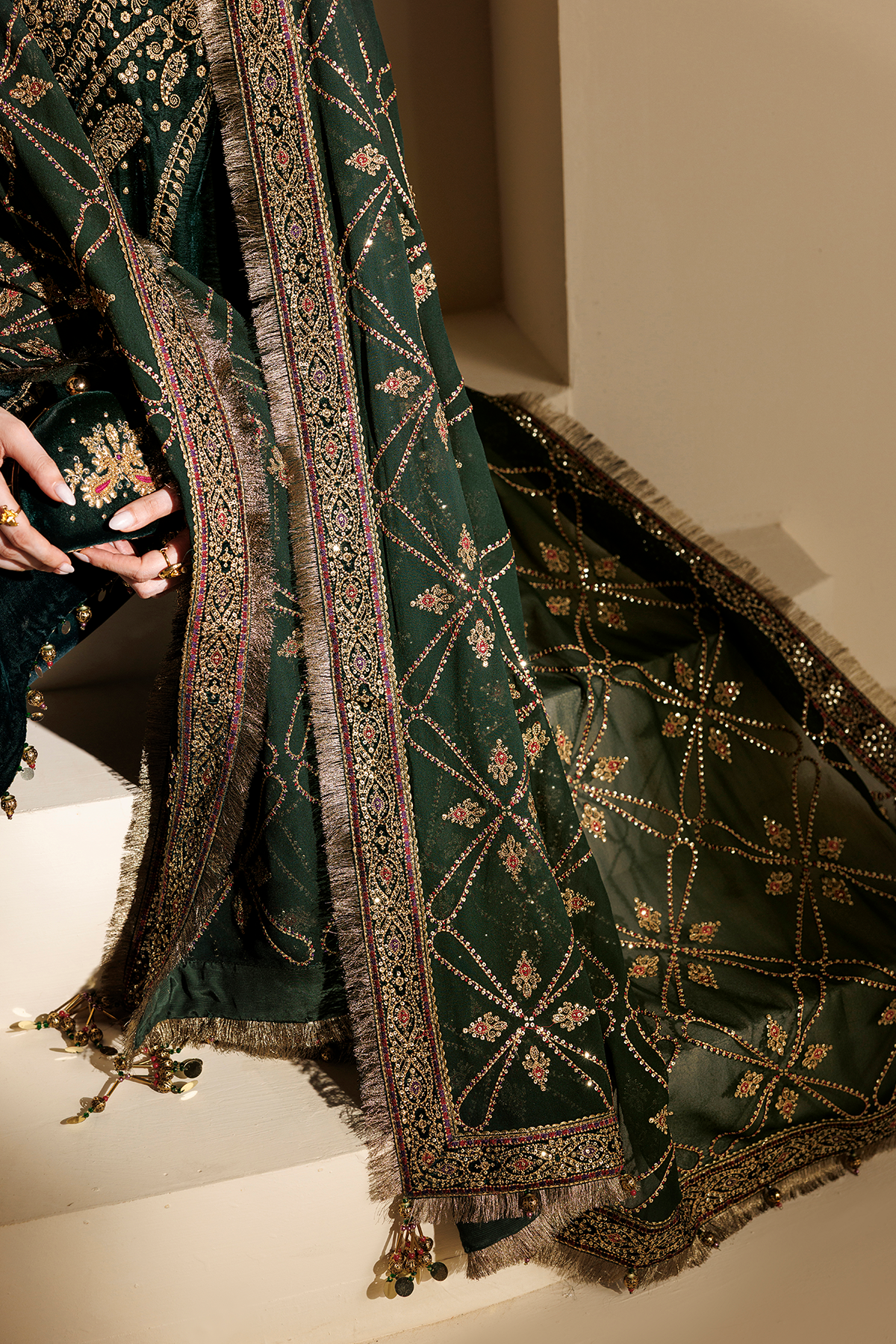 D07 | Jazmin | Chandni Velvet Formals 2026