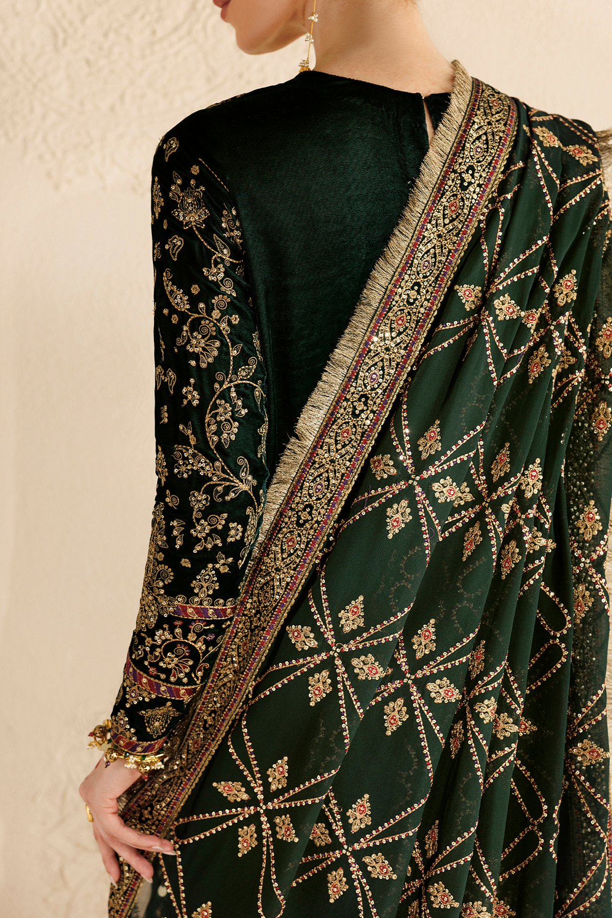 D07 | Jazmin | Chandni Velvet Formals 2026