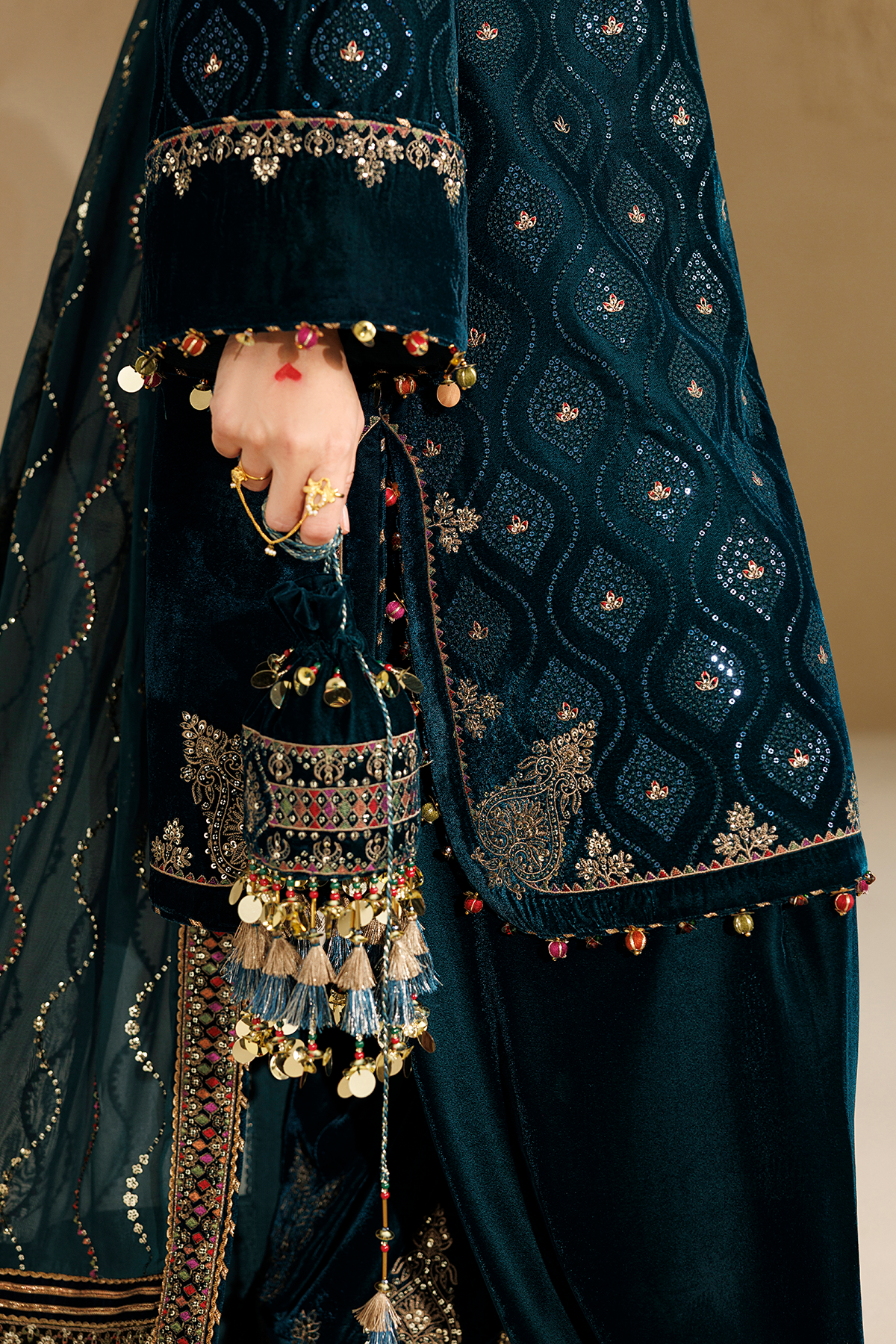 D02 | Jazmin | Chandni Velvet Formals 2026