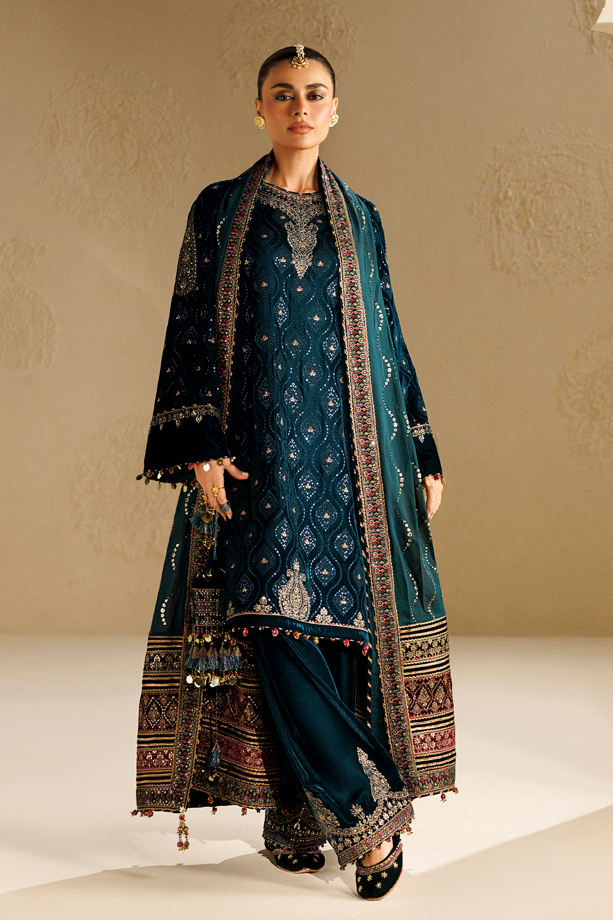 D02 | Jazmin | Chandni Velvet Formals 2026