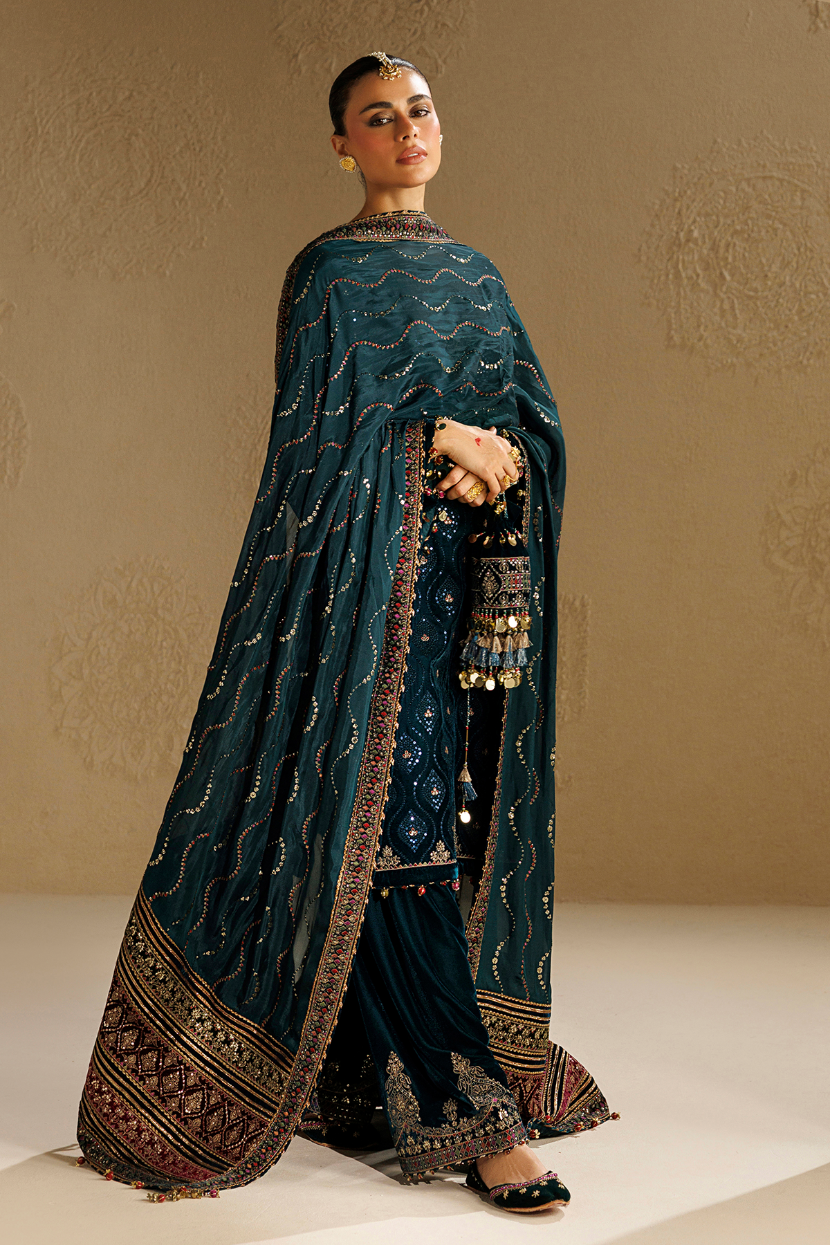 D02 | Jazmin | Chandni Velvet Formals 2026