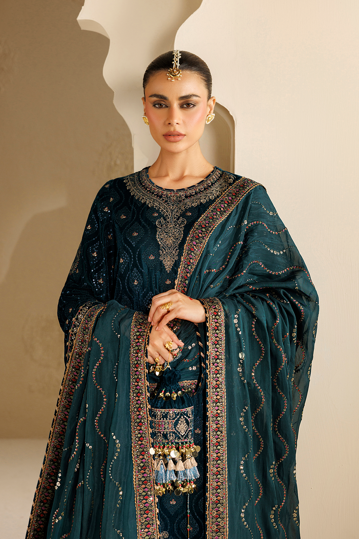 D02 | Jazmin | Chandni Velvet Formals 2026