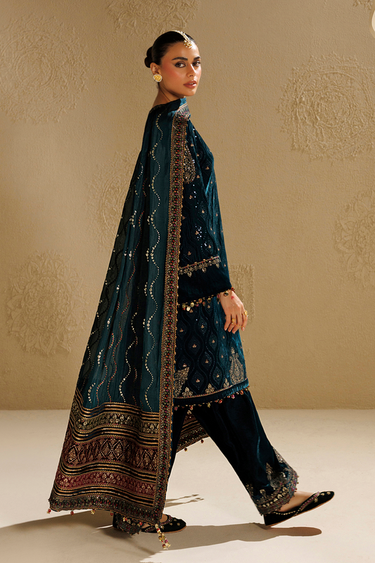 D02 | Jazmin | Chandni Velvet Formals 2026