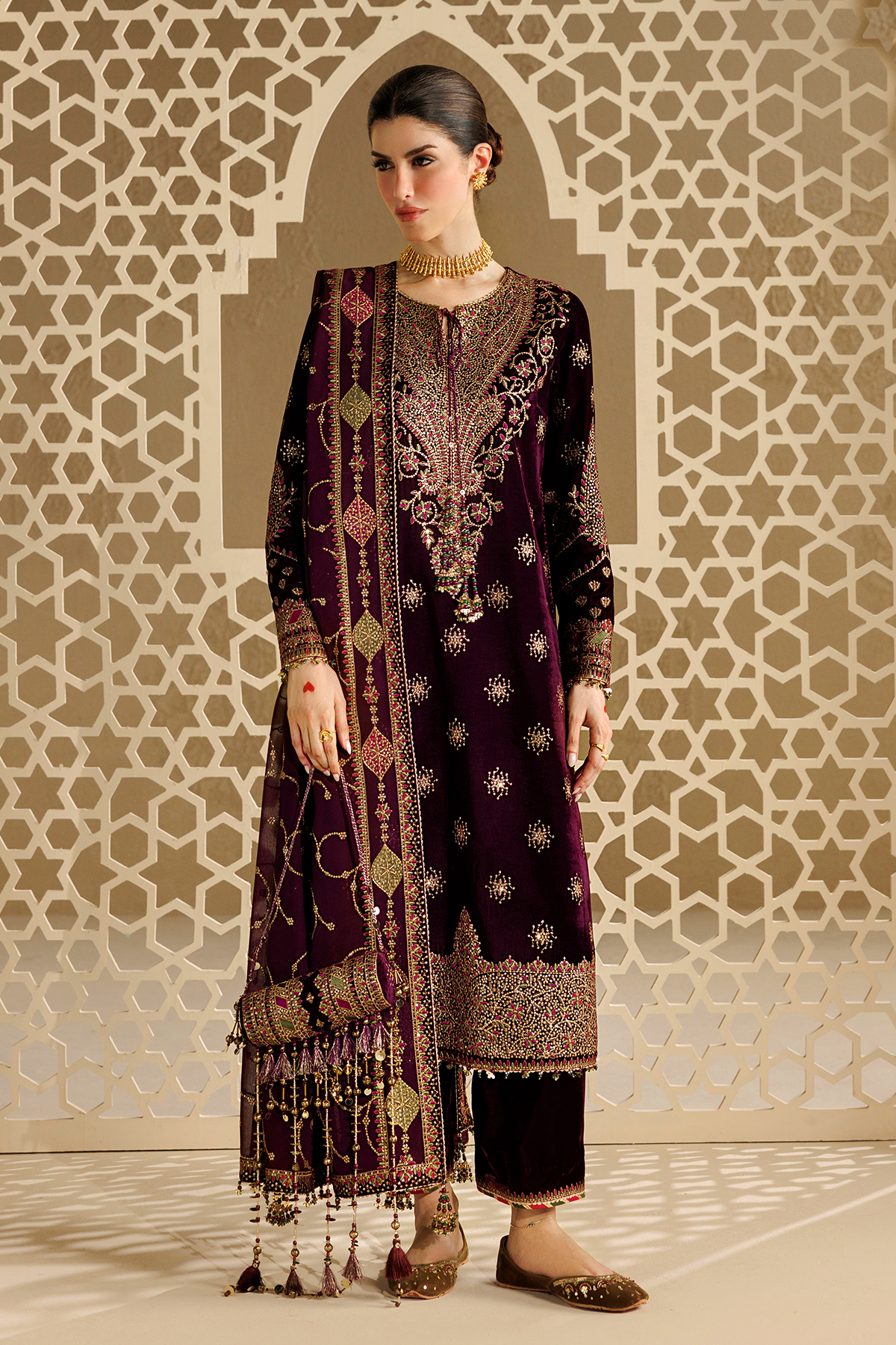 D08 | Jazmin | Chandni Velvet Formals 2026