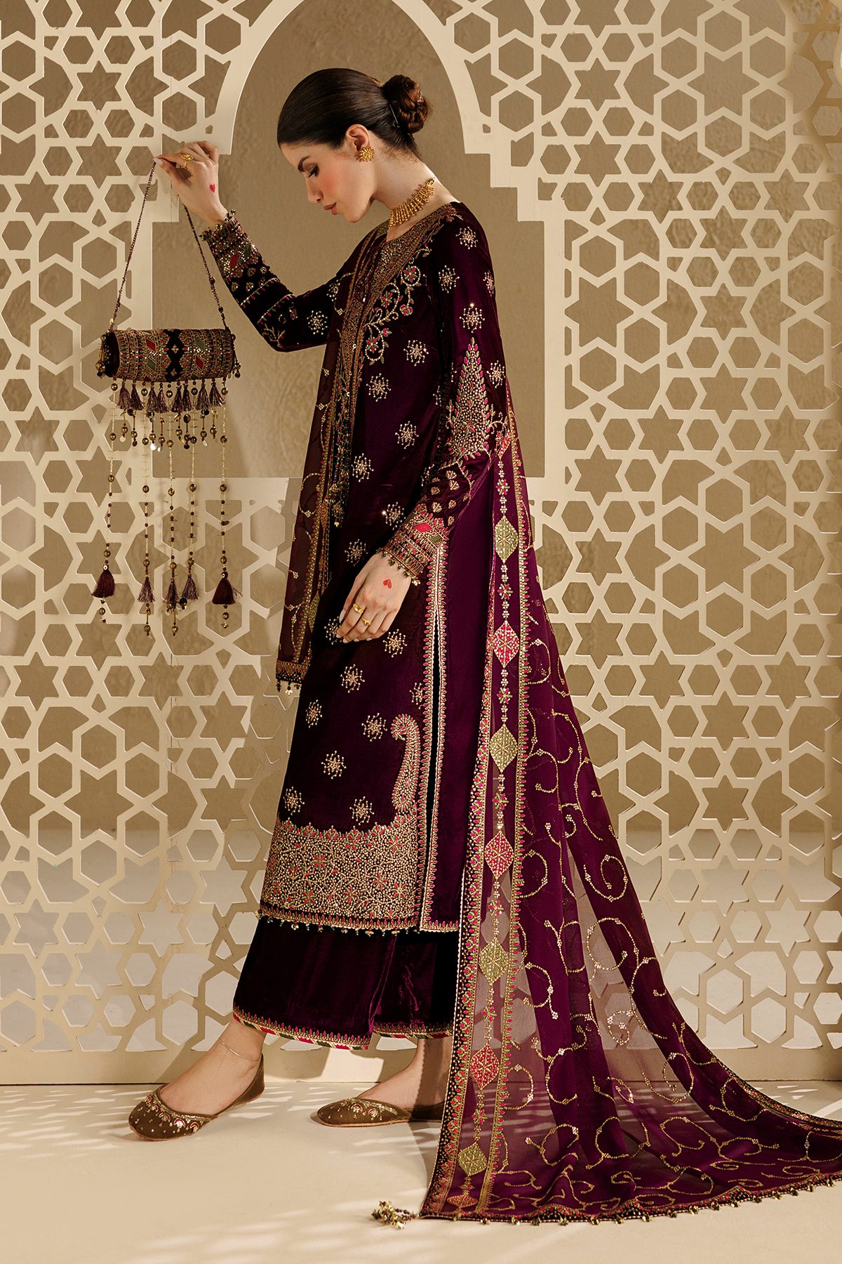 D08 | Jazmin | Chandni Velvet Formals 2026