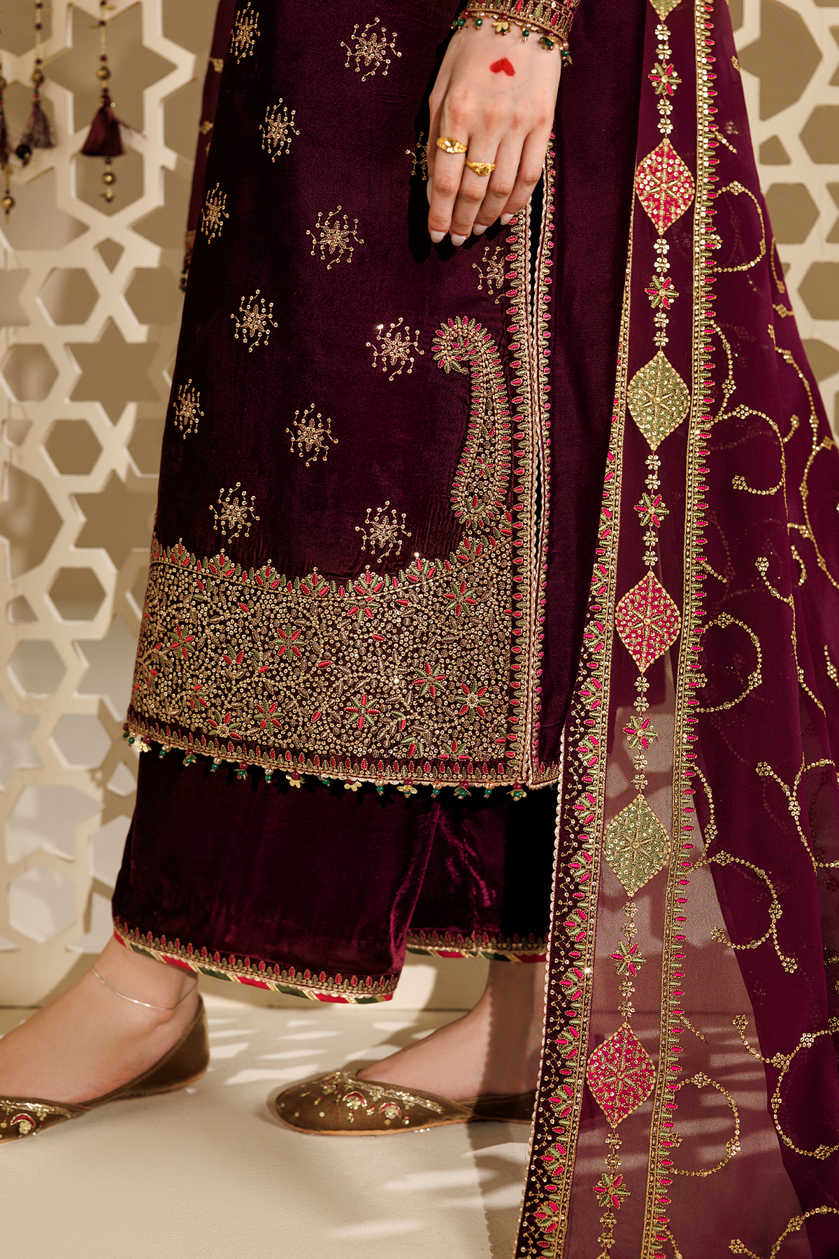 D08 | Jazmin | Chandni Velvet Formals 2026