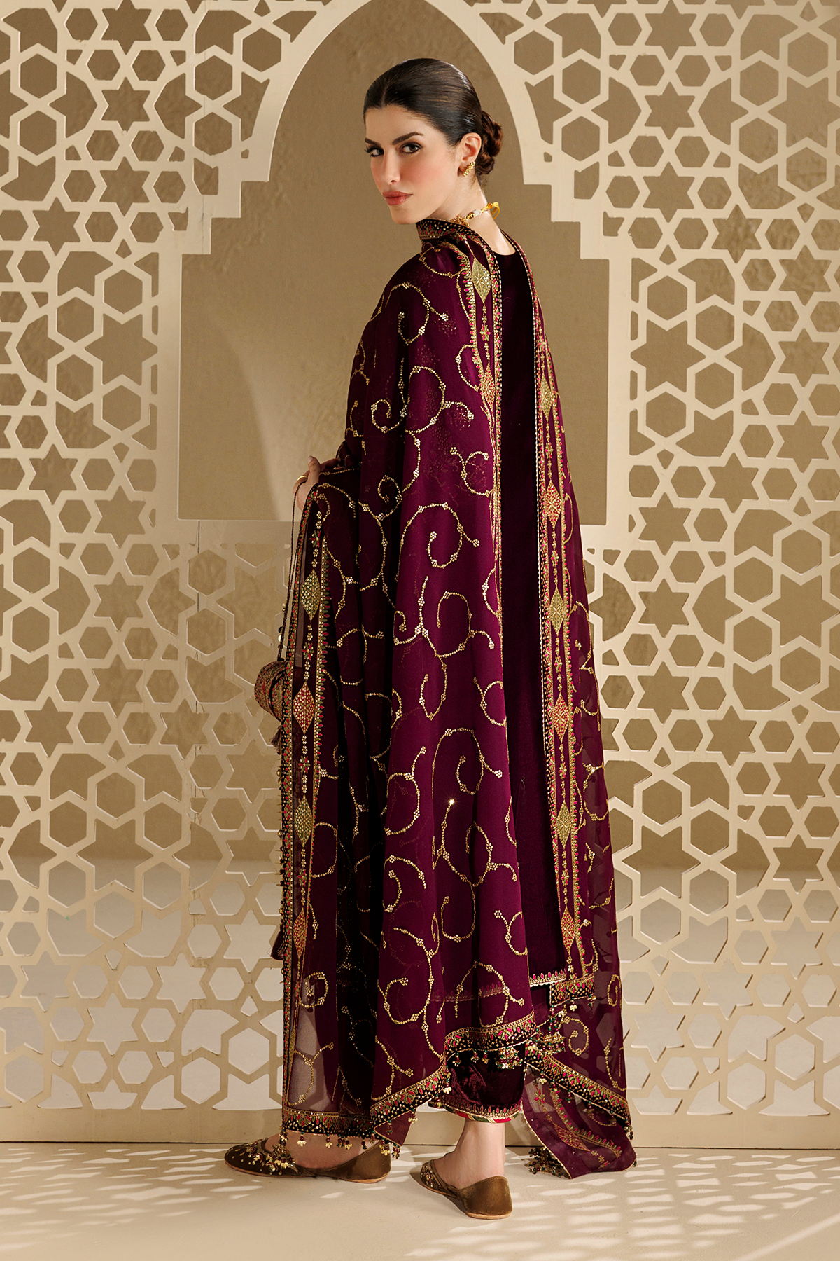 D08 | Jazmin | Chandni Velvet Formals 2026